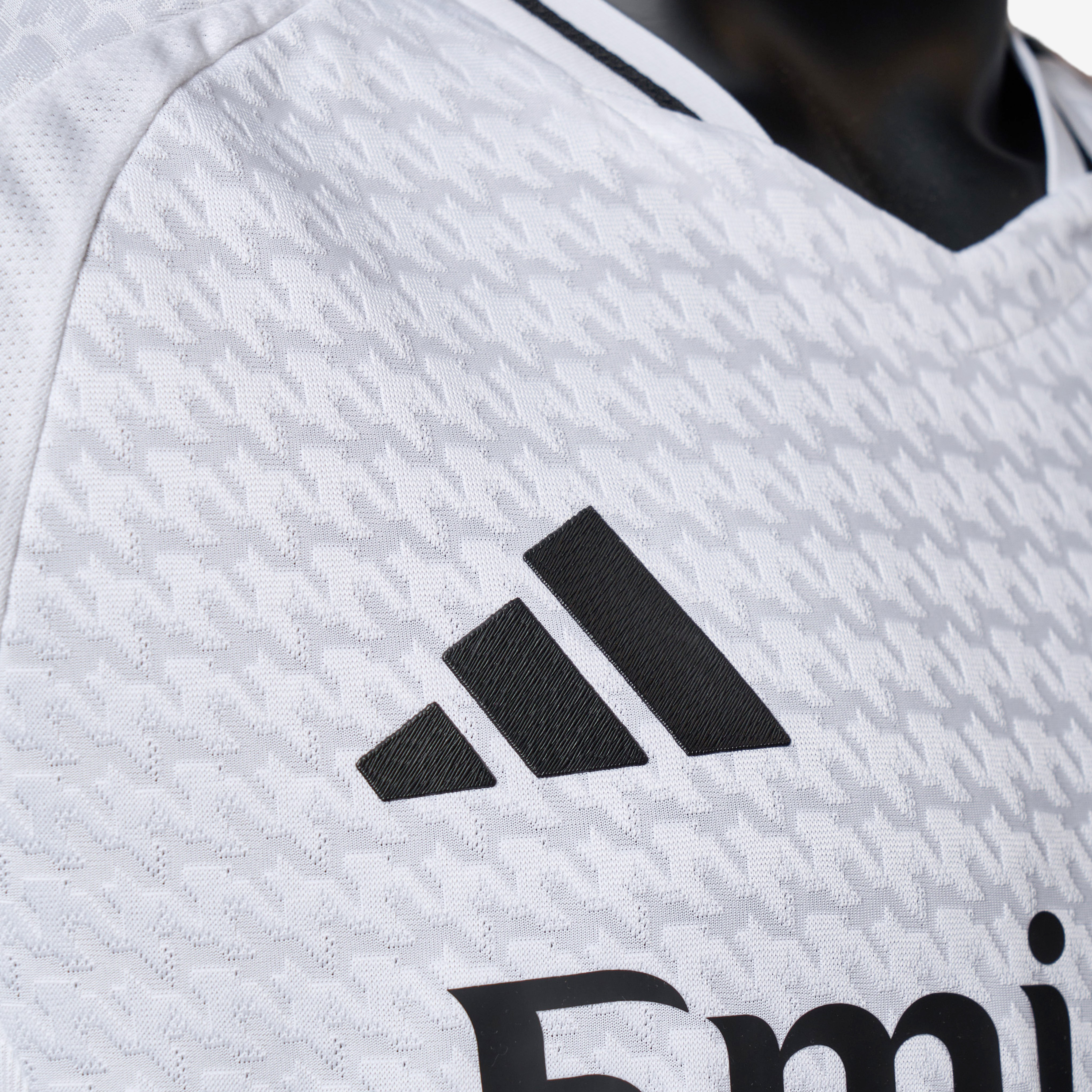 UEFA SUPER CUP - Real Madrid 24-25 Home Stadium Jersey - Player Version - Unitedfutballjersey