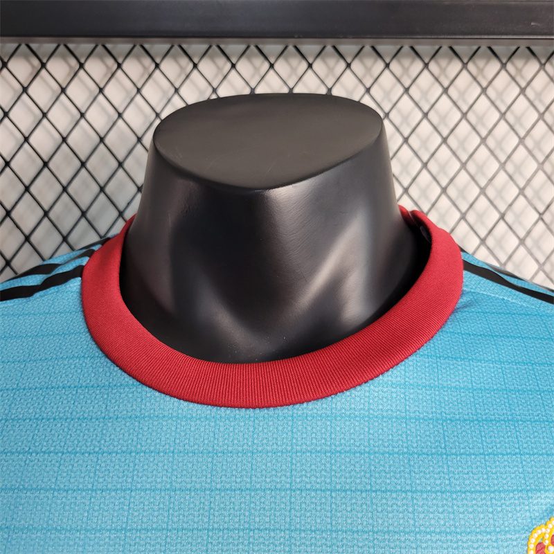 Real Madrid 23-24 Classic Version Jersey - Player Version - Unitedfutballjersey