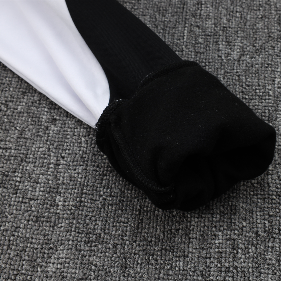 Che 23-24 Men's Training Hoodie + Pants - Black - Unitedfutballjersey