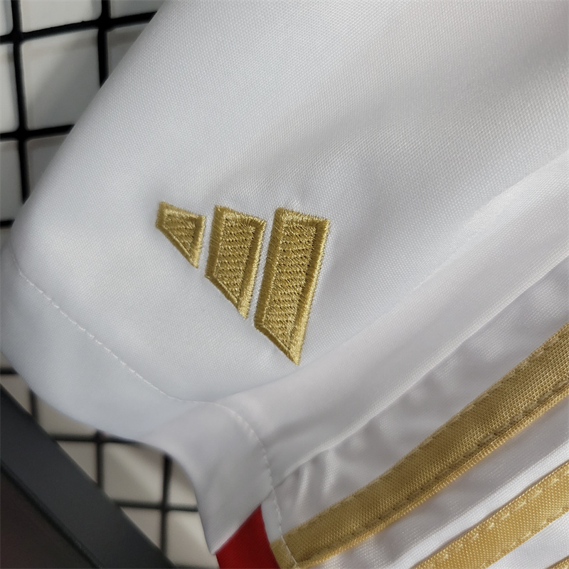 Arsenal 23-24 Home Kids Kit - Unitedfutballjersey