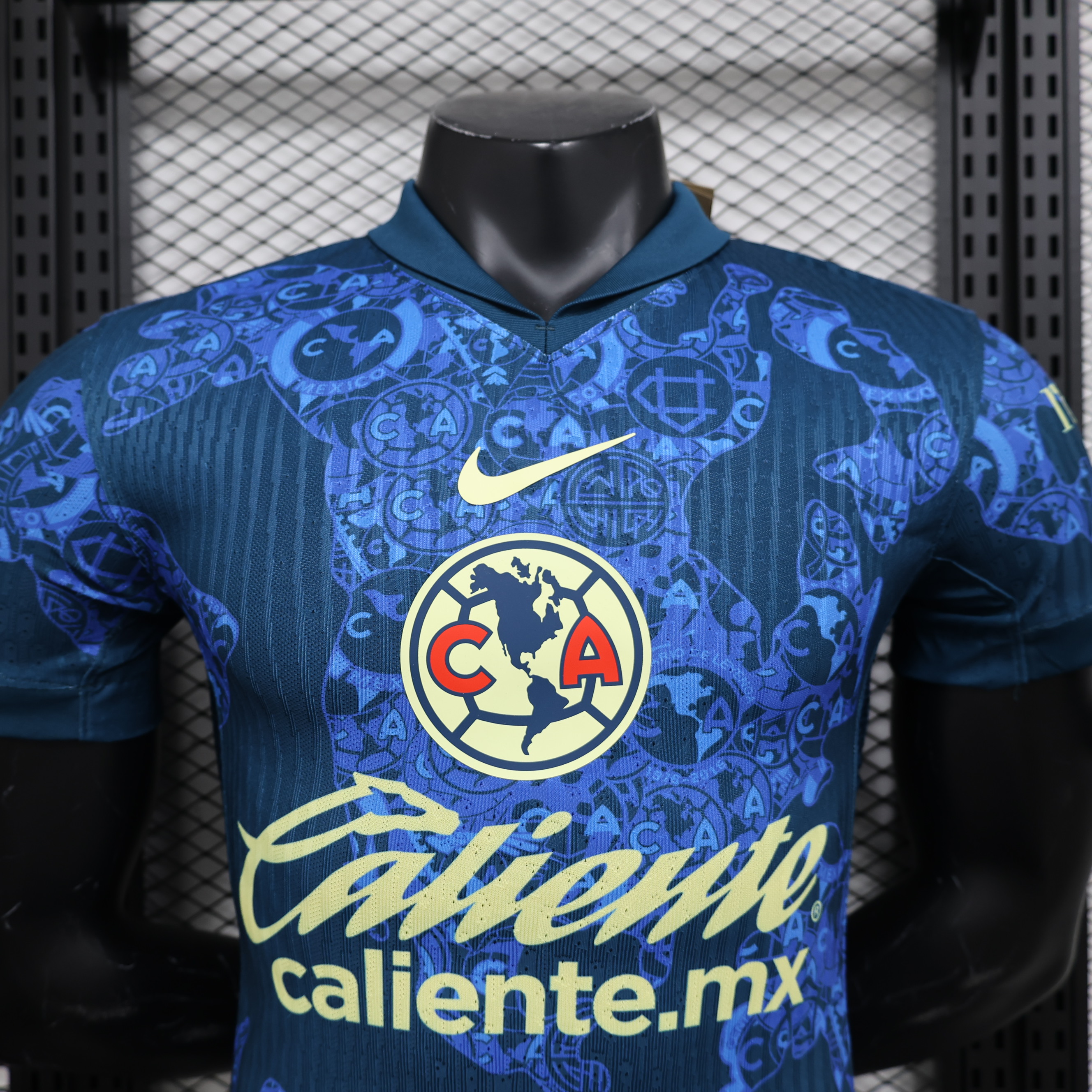 Club América 24-25 Away Jersey - Player Version - Unitedfutballjersey