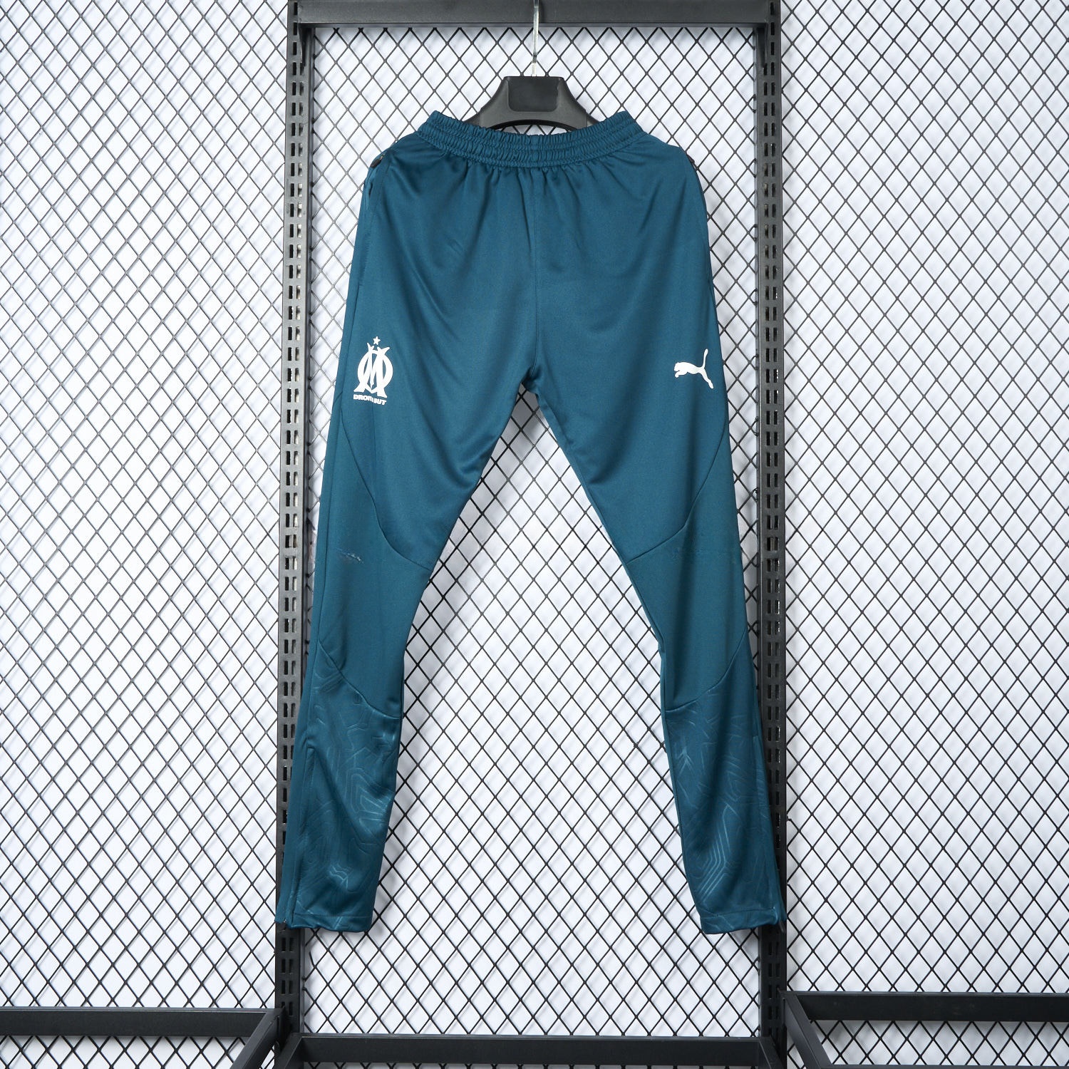 Marseille 24-25 Royal Deep Teal Training Pants - Player Version - Unitedfutballjersey