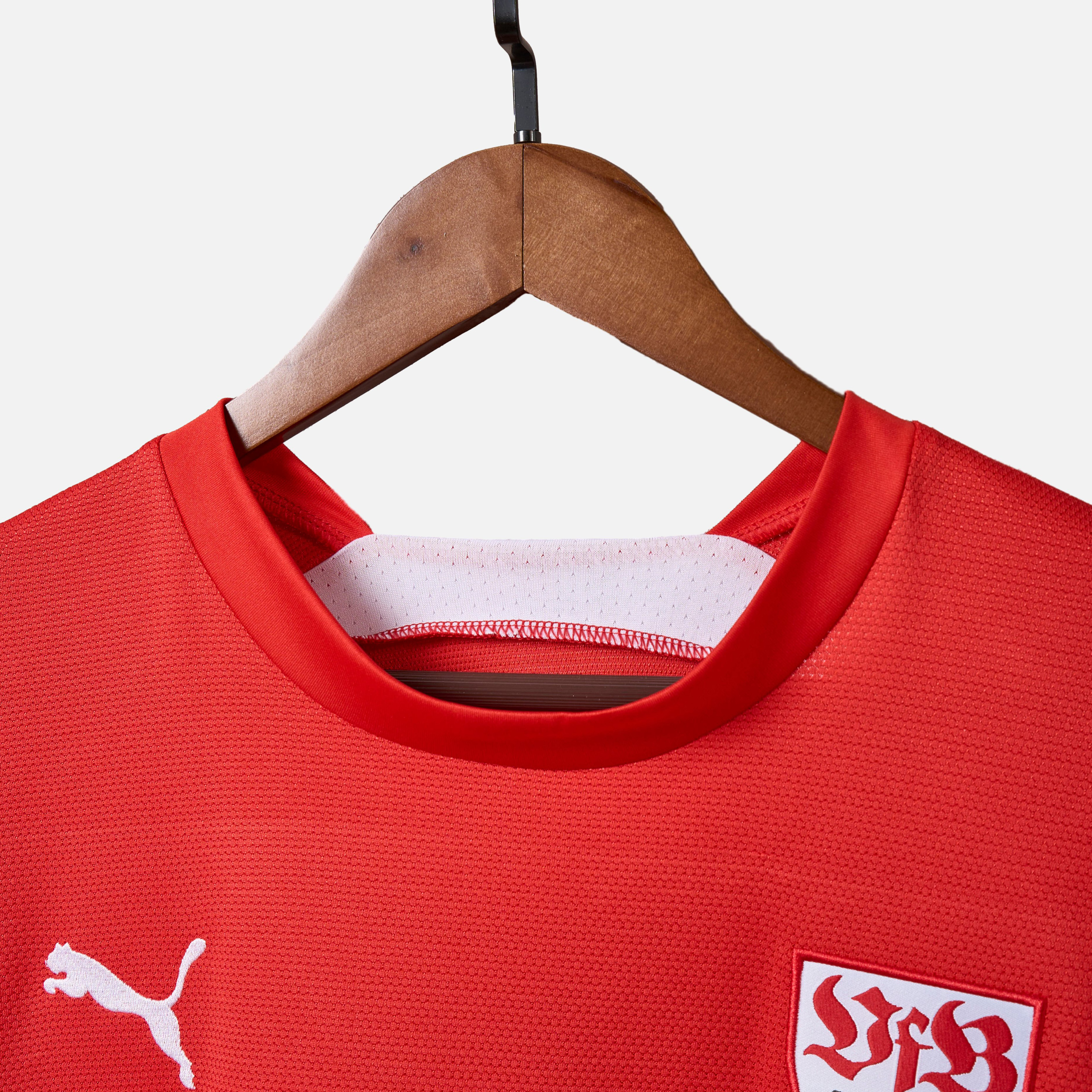 Retro Stuttgart 06-07 Away Stadium Jersey - Unitedfutballjersey