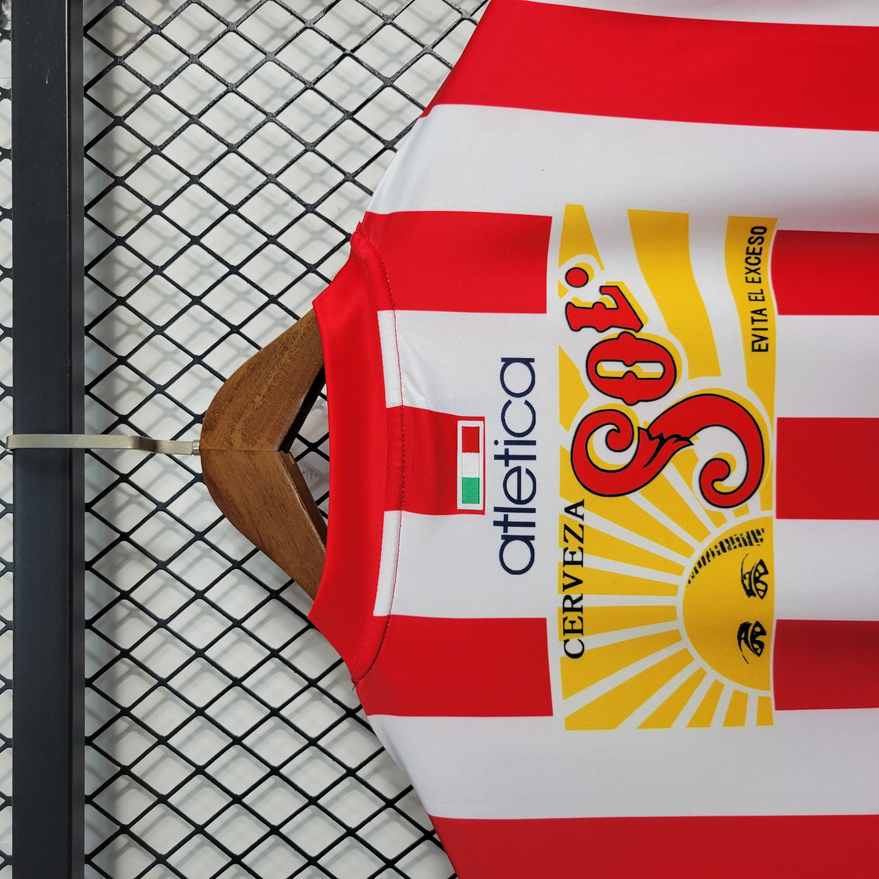 Retro Chivas de Guadalajara 01-02 Home Stadium Jersey - Unitedfutballjersey