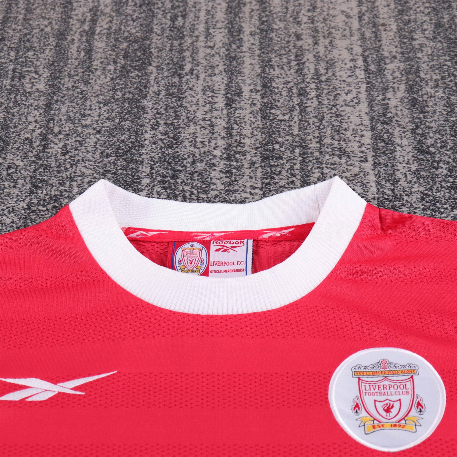 Retro Liver.pool 1998-00 Home Kids Kit - Unitedfutballjersey