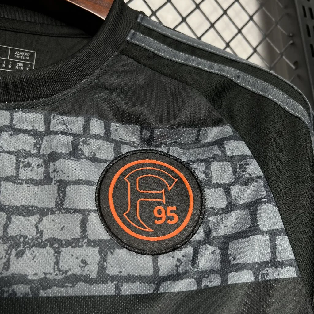 Fortuna Düsseldorf 23-24 Special Old Town Jersey - Fans Version - Unitedfutballjersey