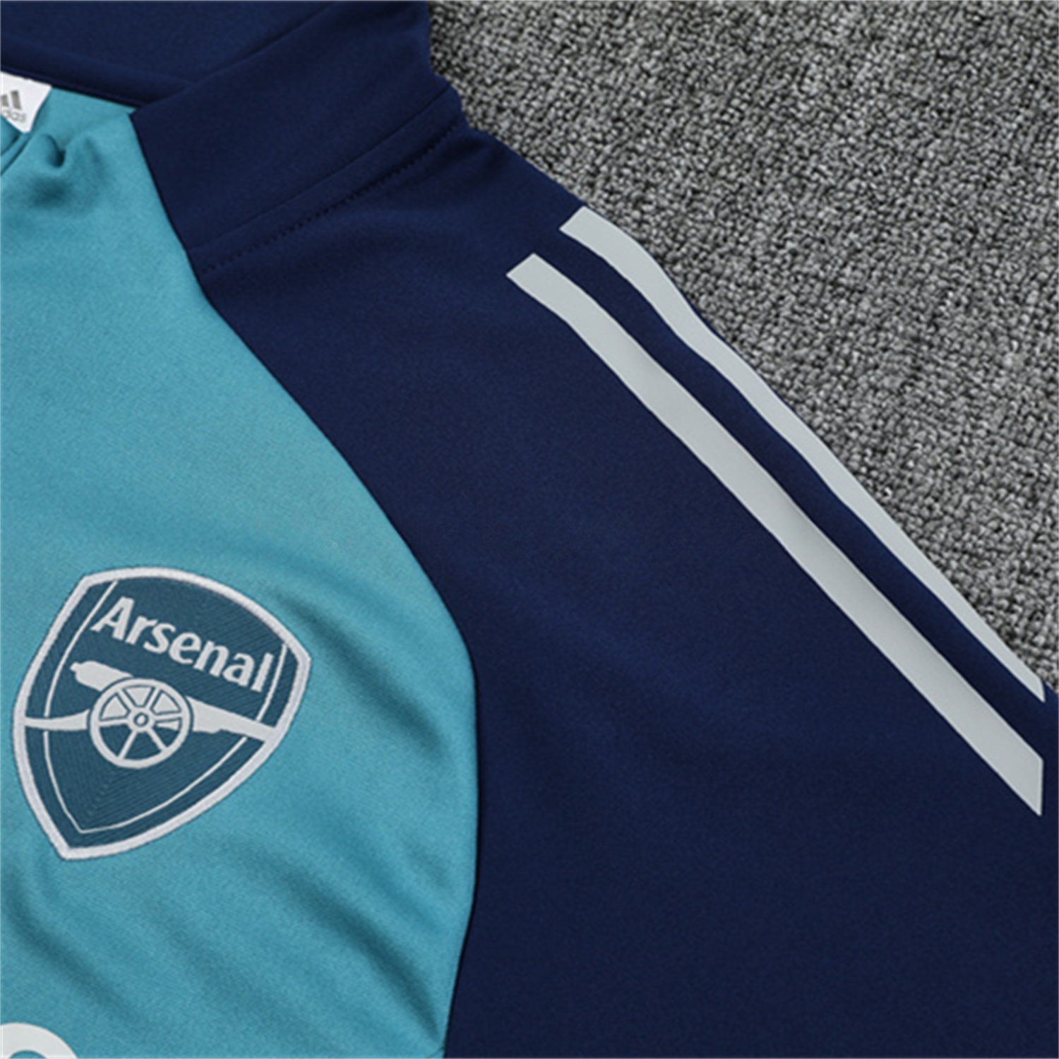 Arsenal 25-26 Long Sleeves Training Set - Green Top & Green Pants - Unitedfutballjersey