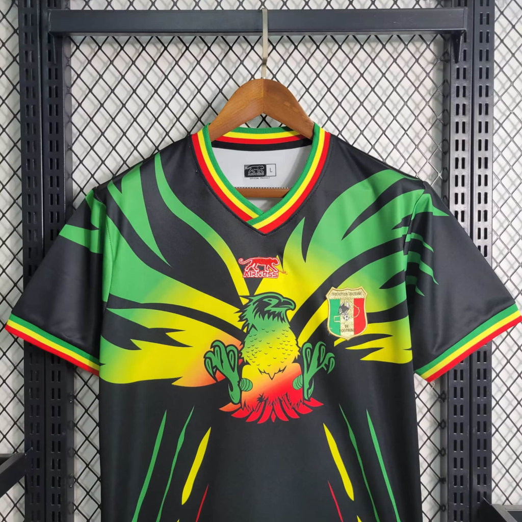 Mali 2024 Africa Cup Third Jersey - Fans Version - Unitedfutballjersey