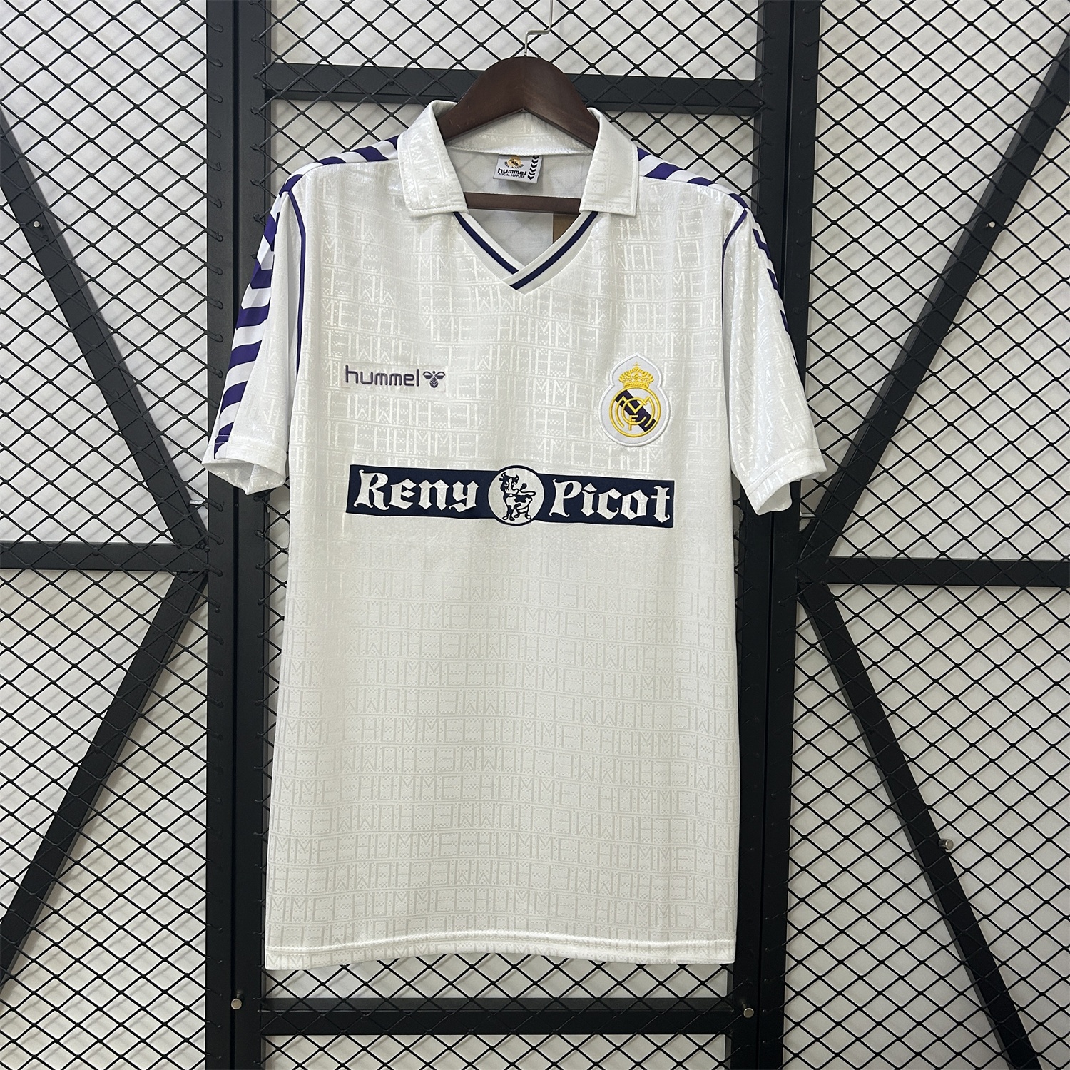 Retro Real Madrid 1989-90 Home Jersey - Unitedfutballjersey