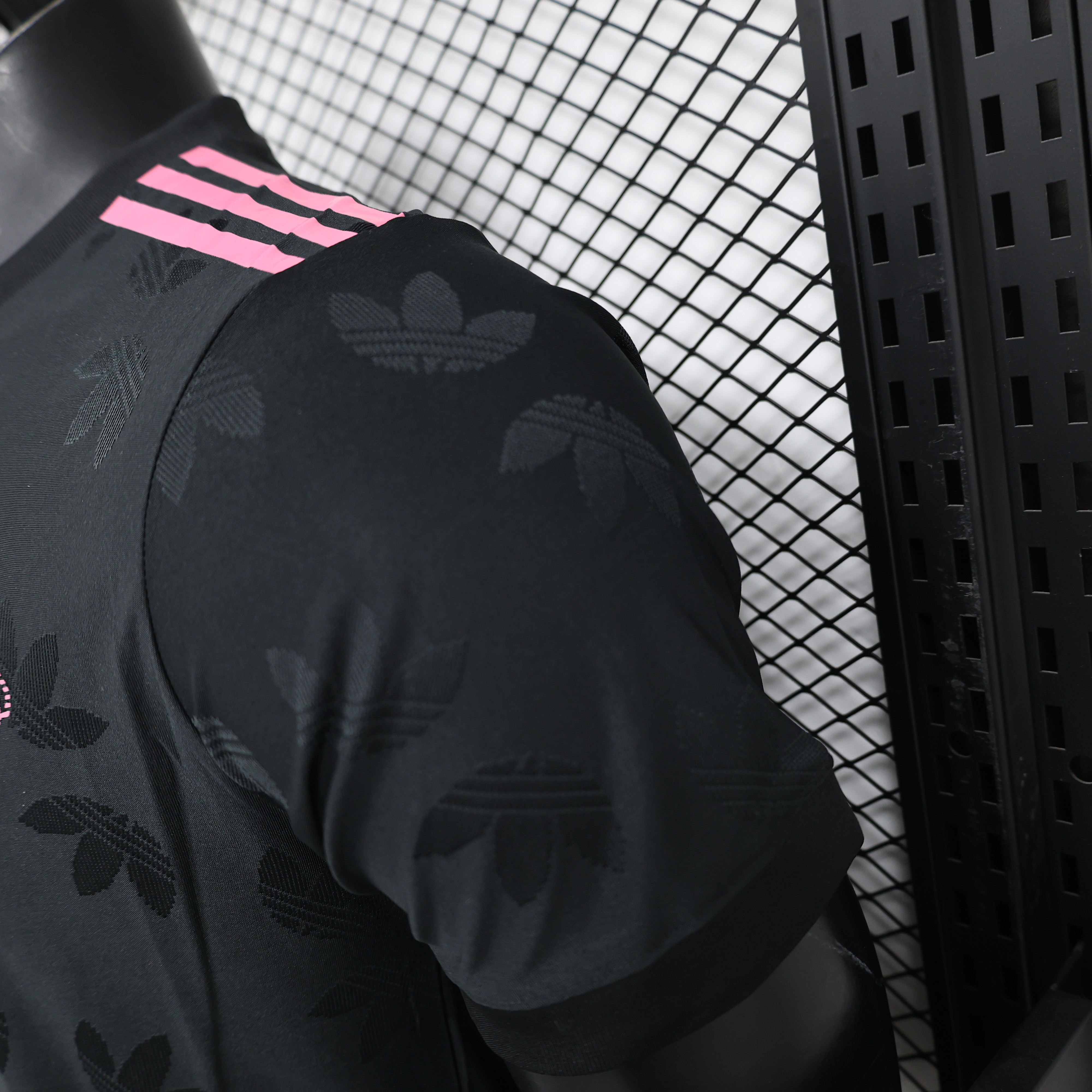 Juventus 24-25 Black Special Edition Jersey - Player Version - Unitedfutballjersey