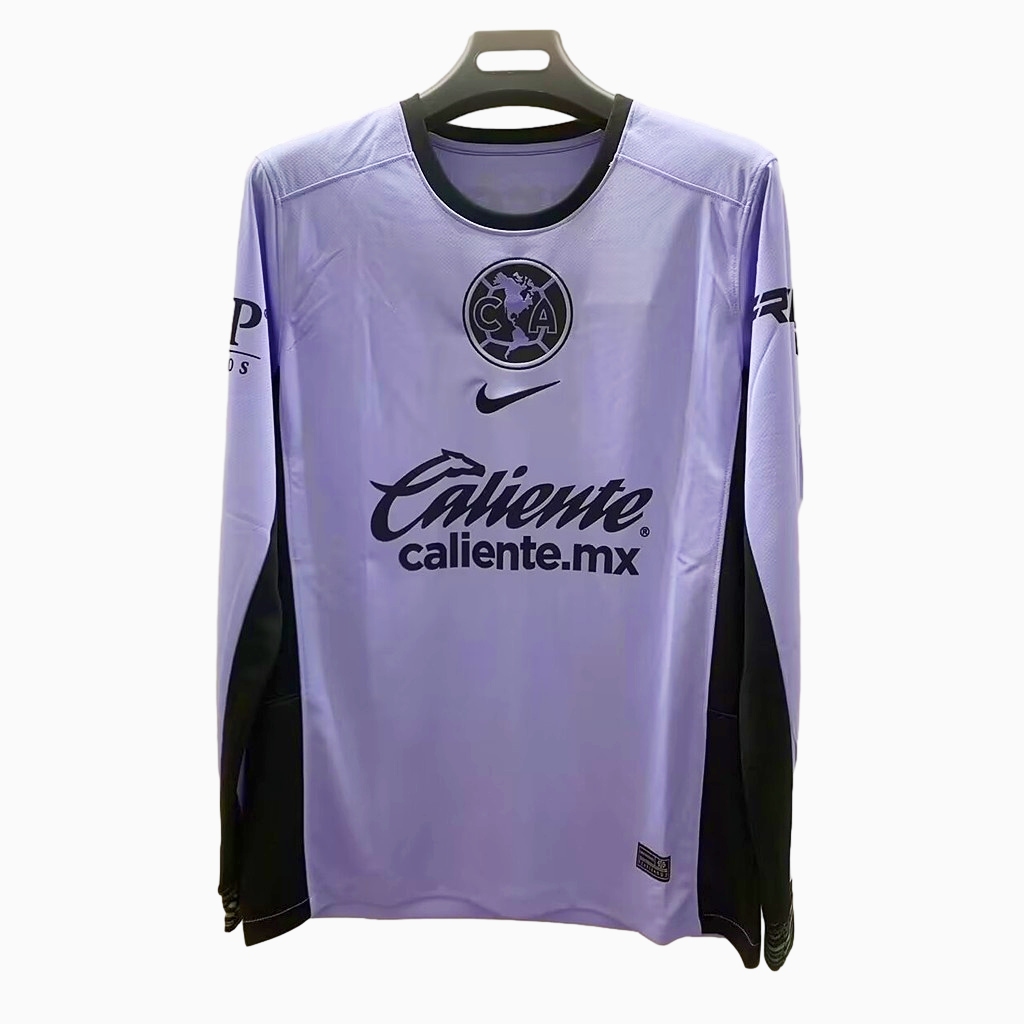 América 23-24 Third Long Sleeve Jersey - Fans Version - Unitedfutballjersey