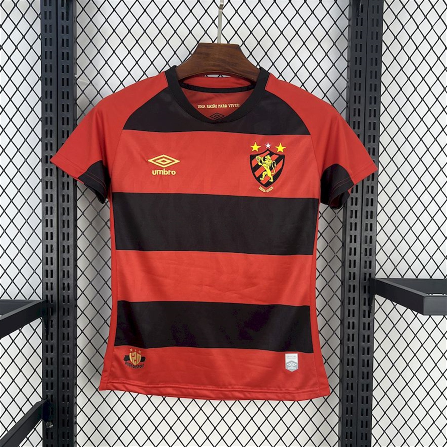 Women's Recife 25-26 Home Unsponsored Jersey - Unitedfutballjersey