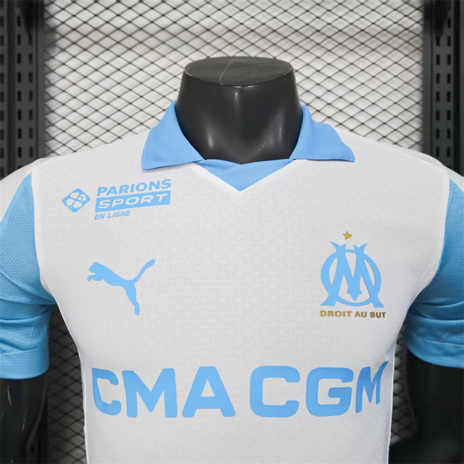 Marseille 25-26 Home Jersey - Player Version - Unitedfutballjersey