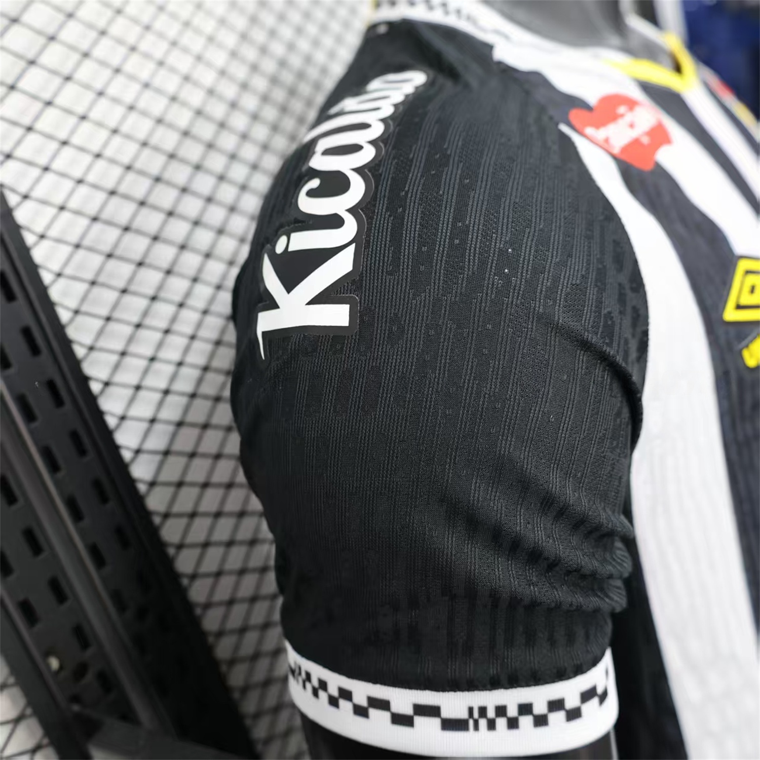 Santos 25-26 Away Jersey with Sponsors - Player Version - Unitedfutballjersey