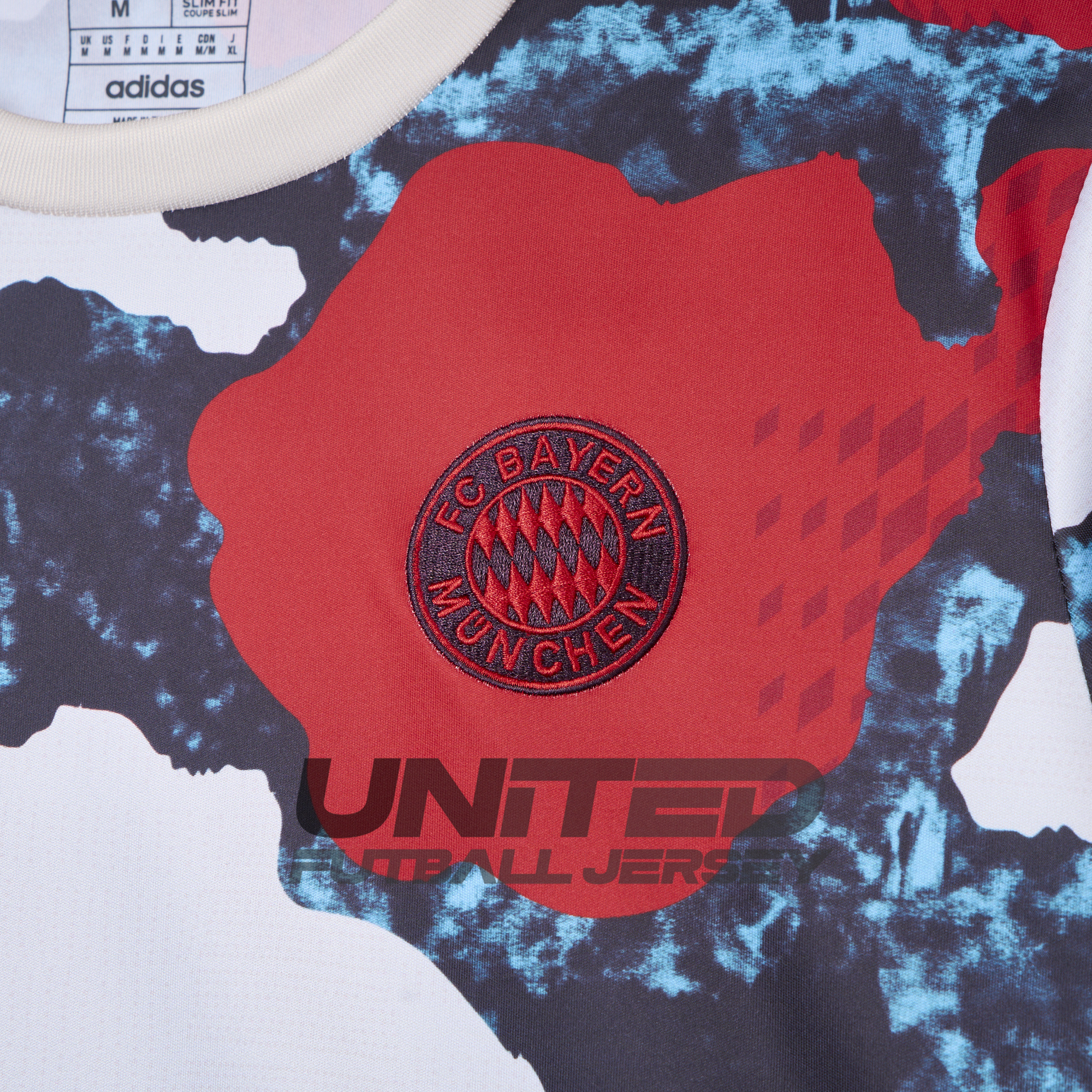 Bayern Munich 24-25 Pre-Match Home 2 Jersey - Fans Version - Unitedfutballjersey