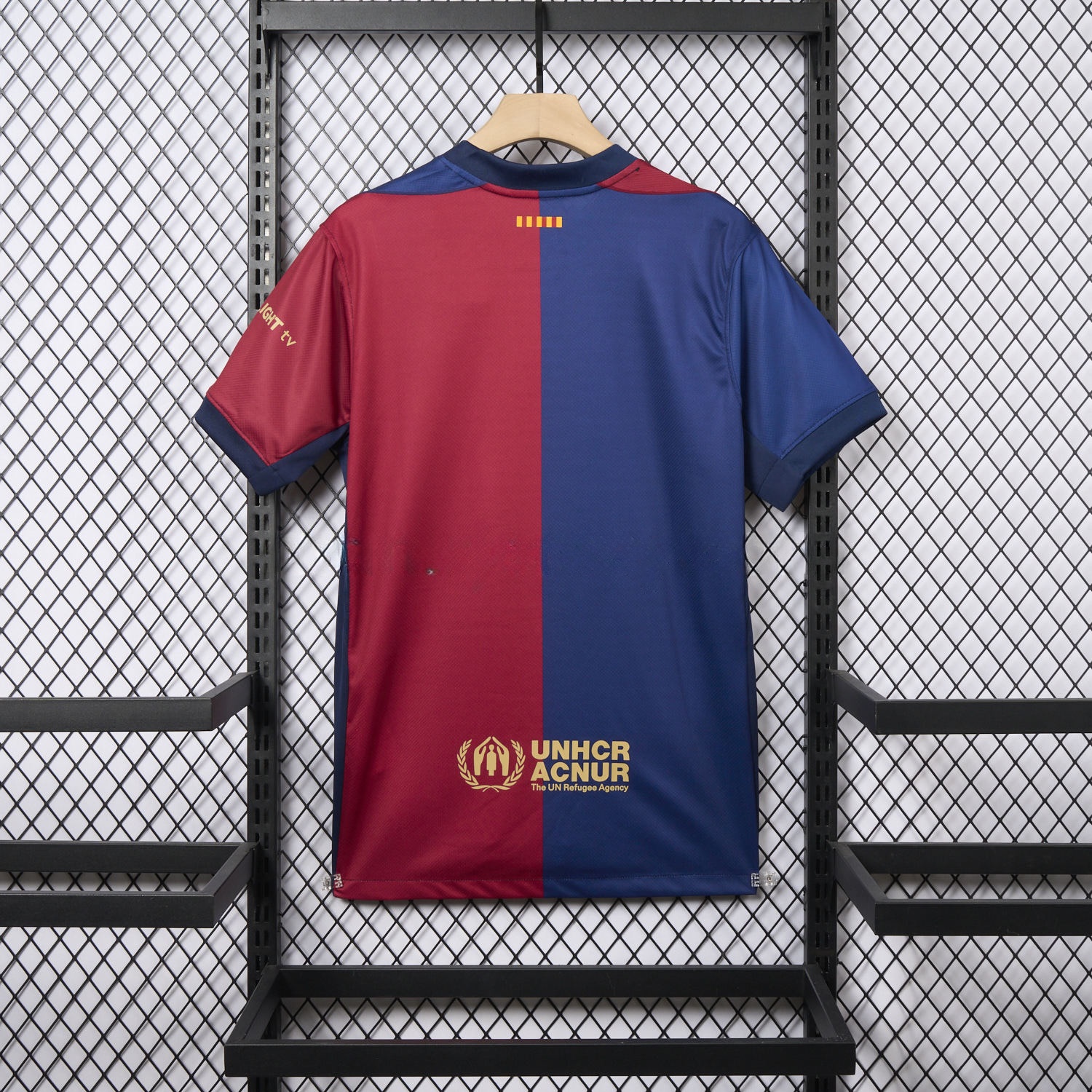 B.A.R.S.A x Travis Scott 24-25 Home Jersey - Fans Version - Unitedfutballjersey