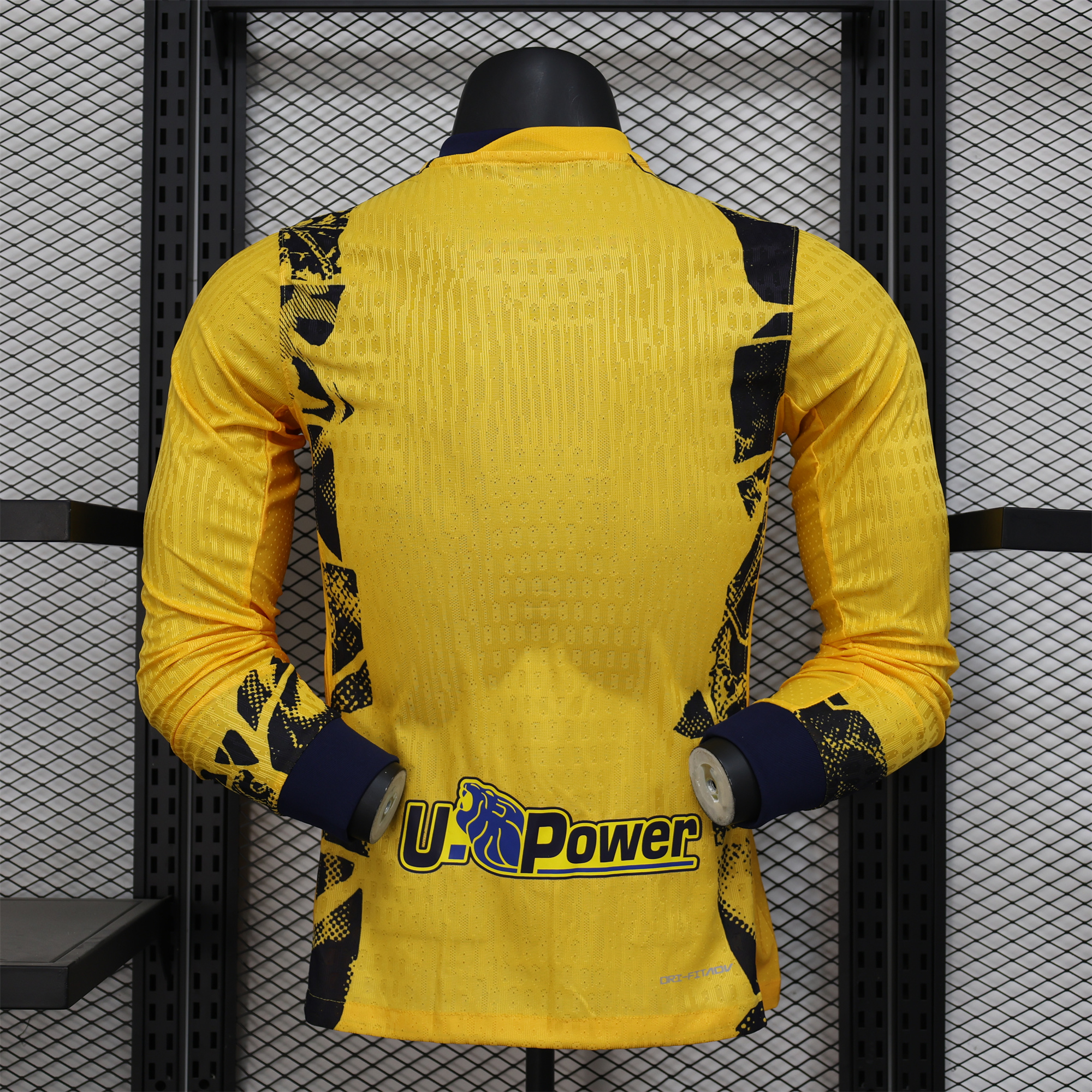 Inter Milan 24-25 Third Long Sleeves Jersey - Player Version - Unitedfutballjersey