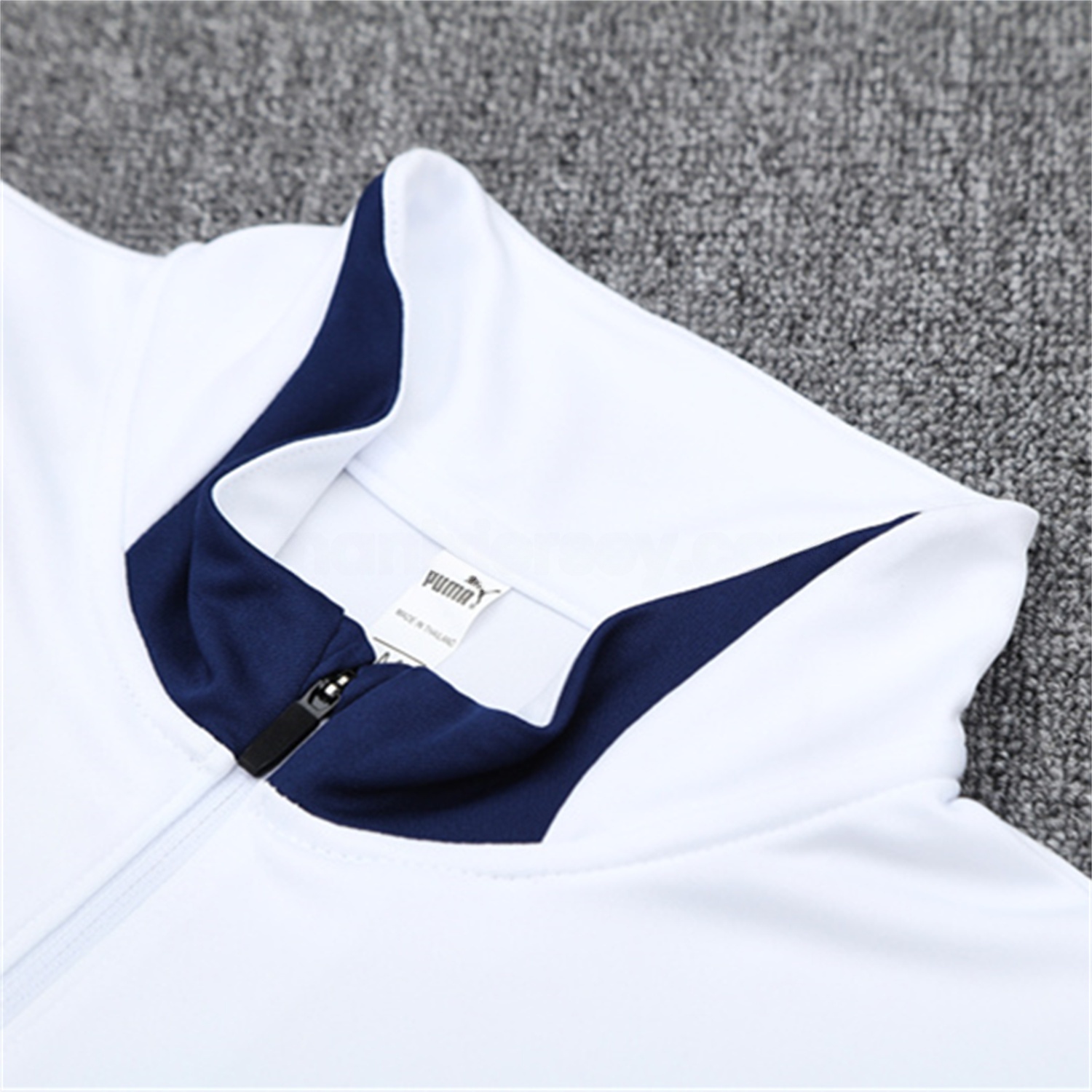 Portugal 25-26 Kids Long Sleeve Training Set - White - Unitedfutballjersey