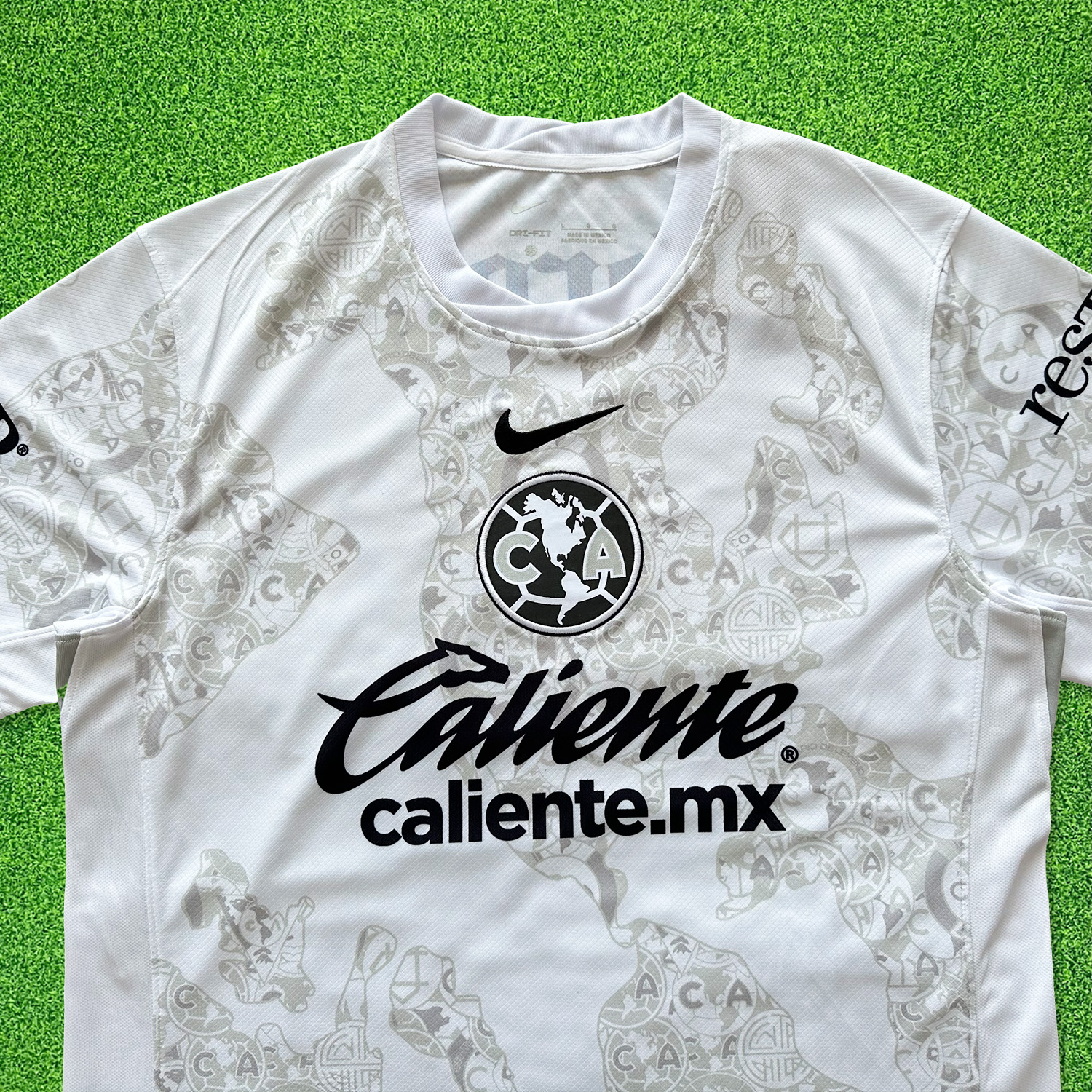 Club América 24-25 White Goalkeeper Jersey - Fans Version - Unitedfutballjersey