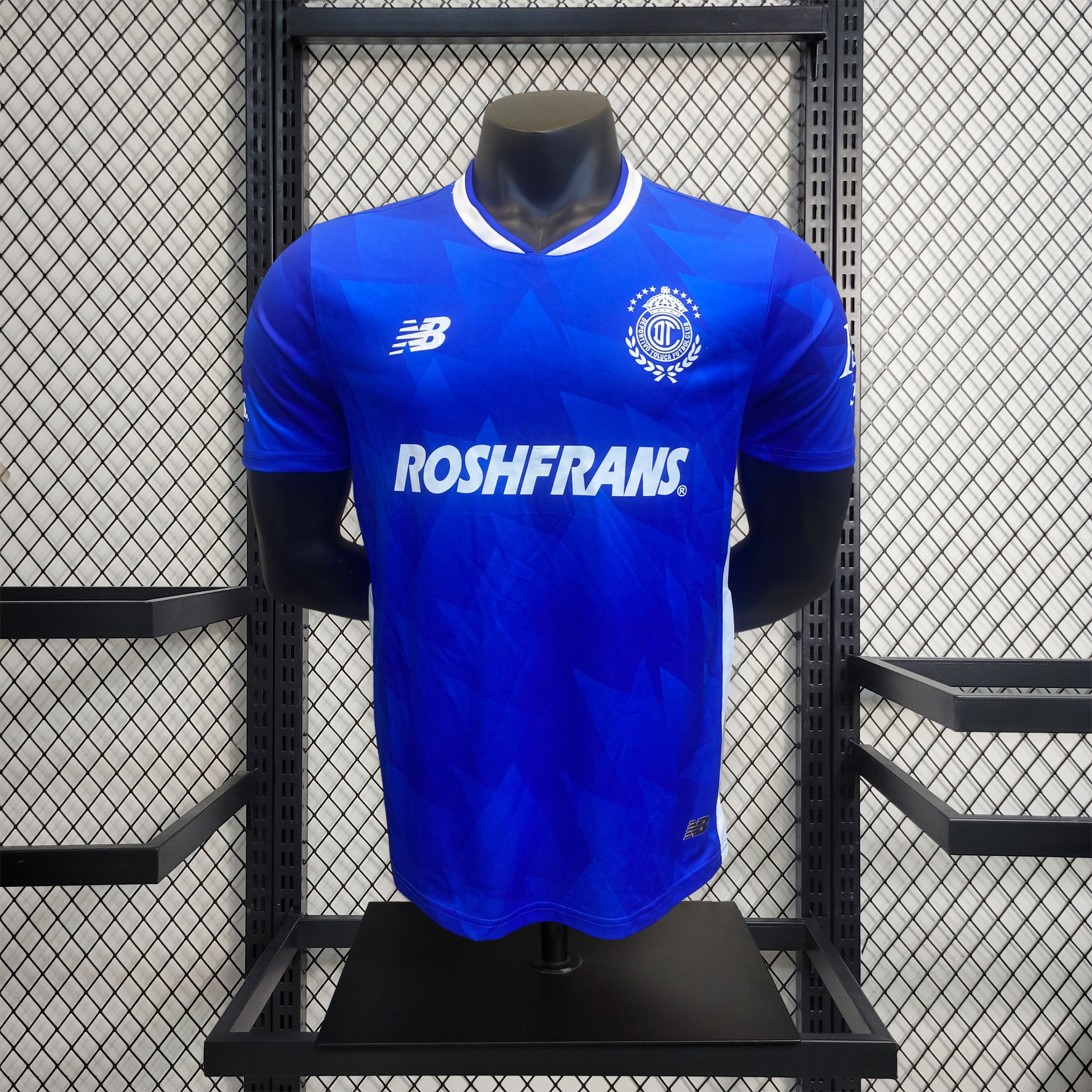 Toluca 24-25 Third Jersey - Player Version - Unitedfutballjersey