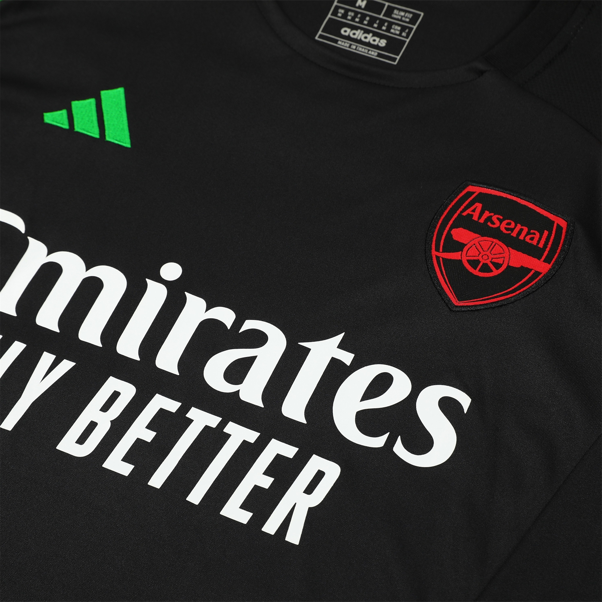 Arsenal 24-25 Short-Sleeve Training Set - Black - Unitedfutballjersey