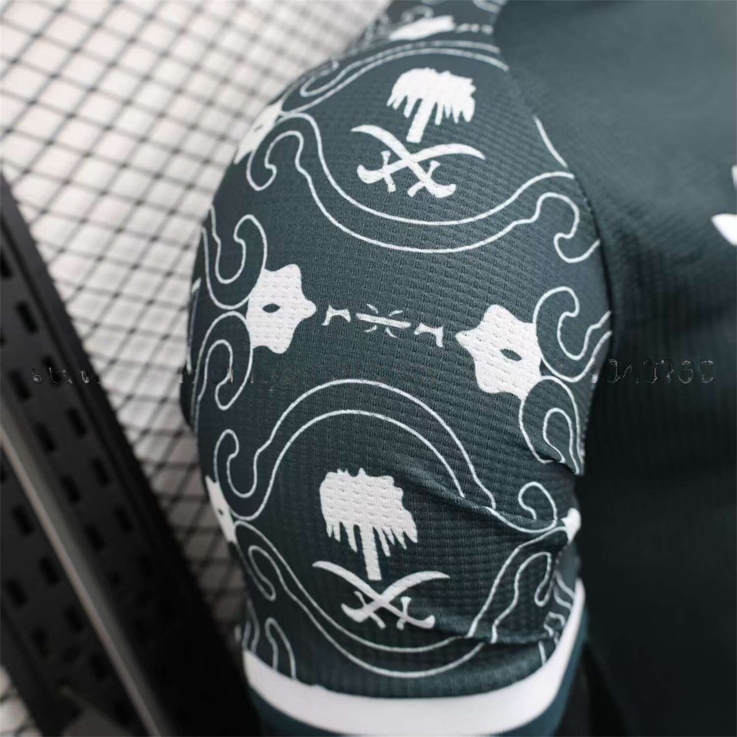 Al-Ahli SFC Jeddah Nationals 25-26 Green Special Edition Jersey - Player Version - Unitedfutballjersey