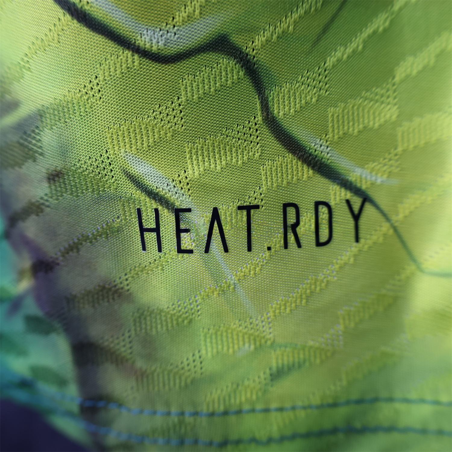 Real Madrid 25-26 Green & Yellow Special Edition Jersey - Player Version - Unitedfutballjersey