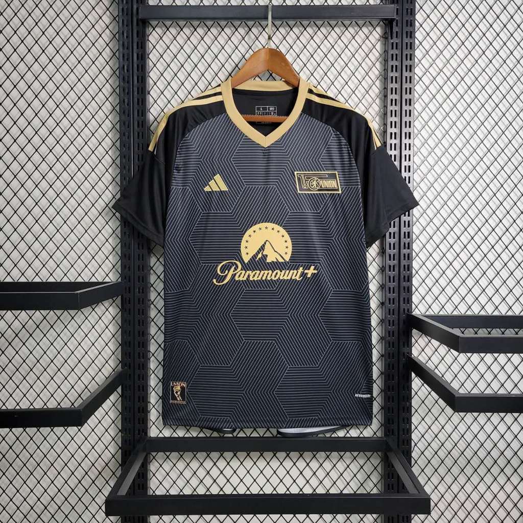 Union Berlin 23-24 Champions League Away Stadium Jersey - Fans Version - Unitedfutballjersey