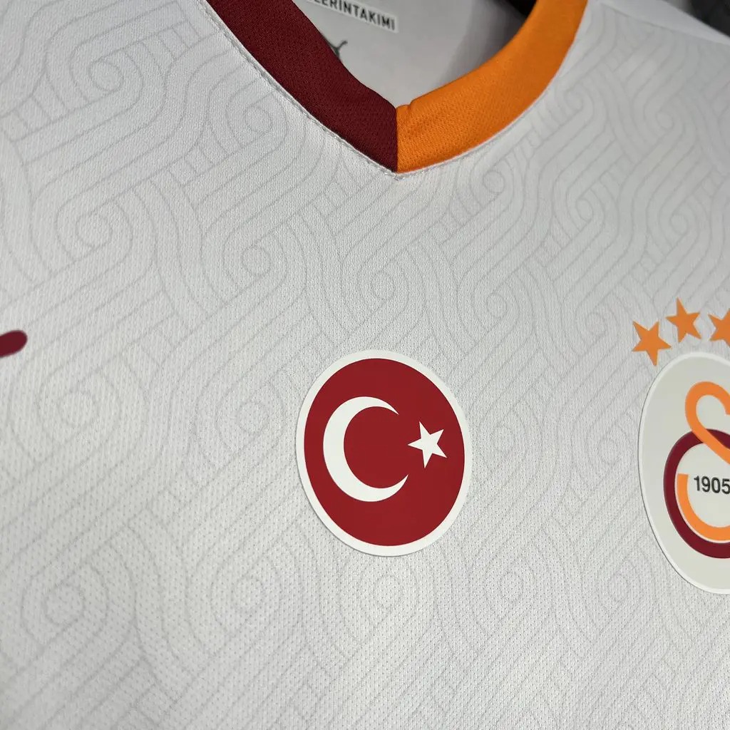 Galatasaray 24-25 Away Jersey - Fans Version - Unitedfutballjersey