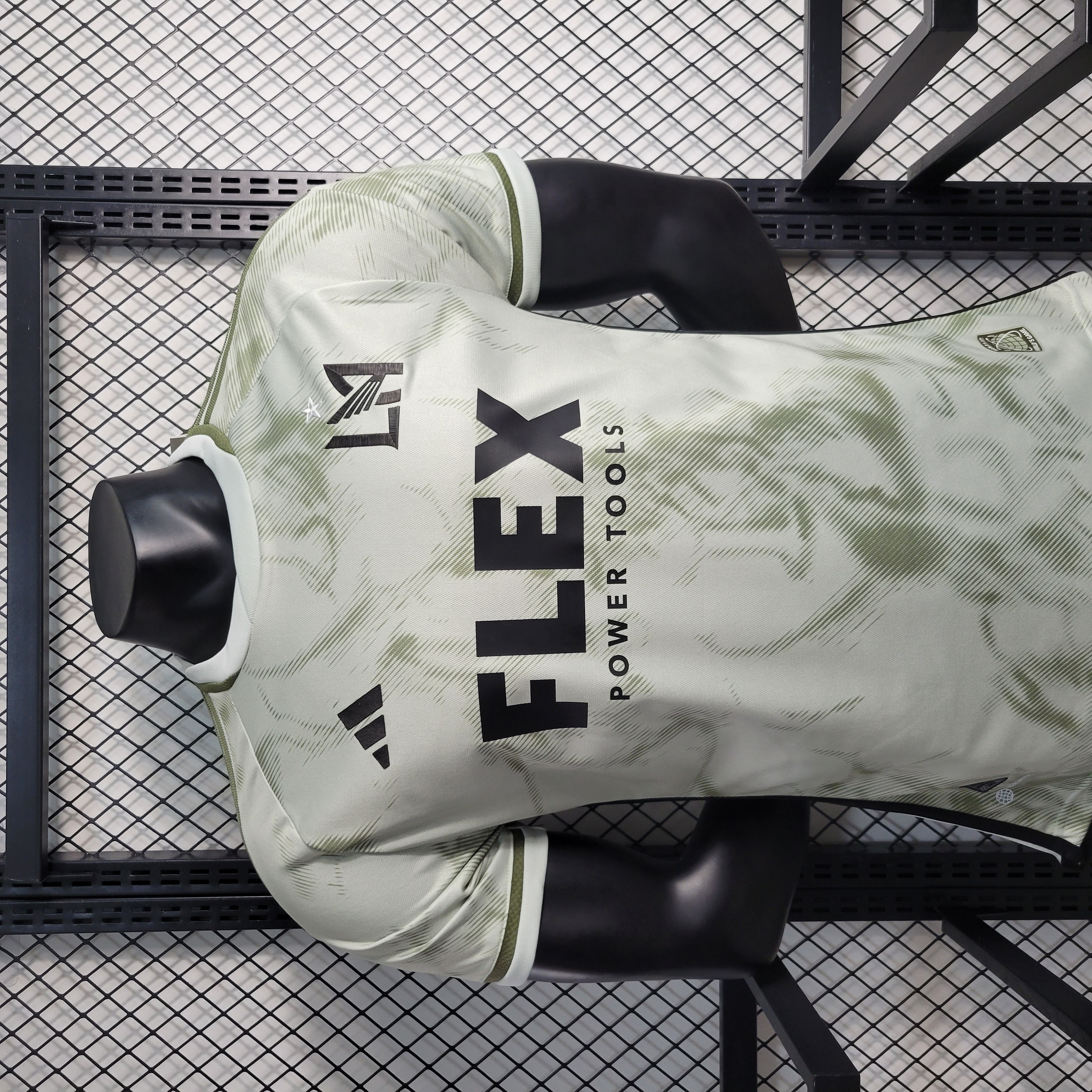 Los Angeles FC 23-24 Home Stadium Jersey - Player Version - Unitedfutballjersey