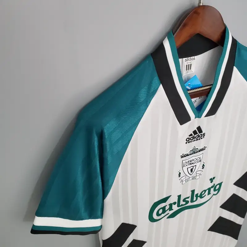 Retro Liver.pool 1993-95 Away Stadium Jersey - Unitedfutballjersey
