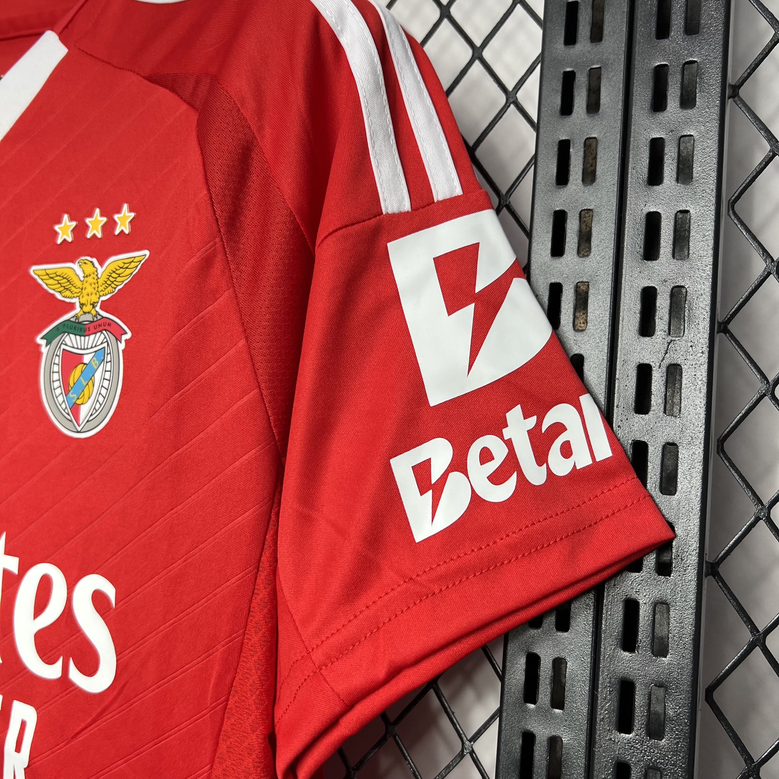 Benfica 24-25 Home Stadium Jersey - Fans Version - Unitedfutballjersey