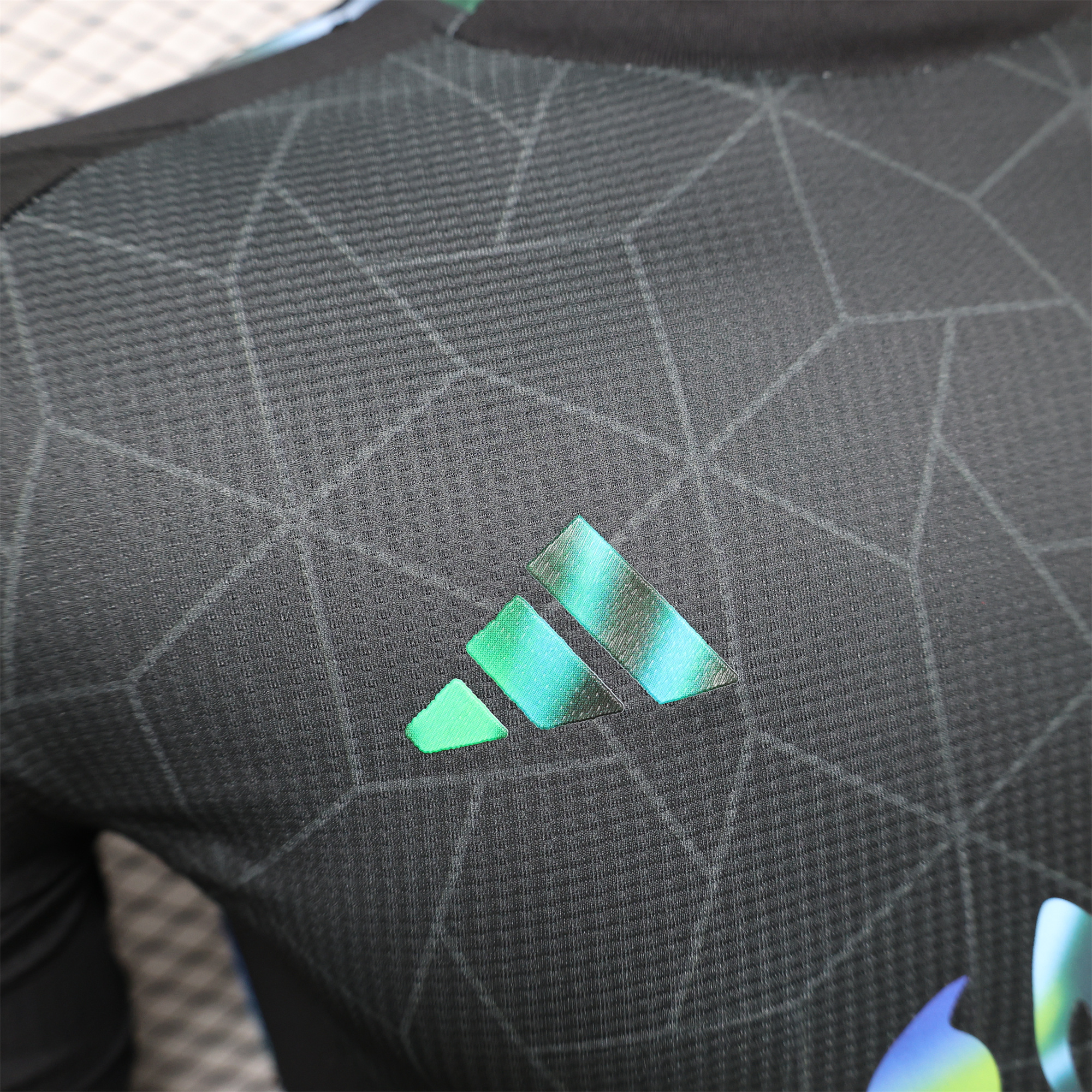 Algeria 2024-25 Black Special Edition Jersey - Player Version - Unitedfutballjersey