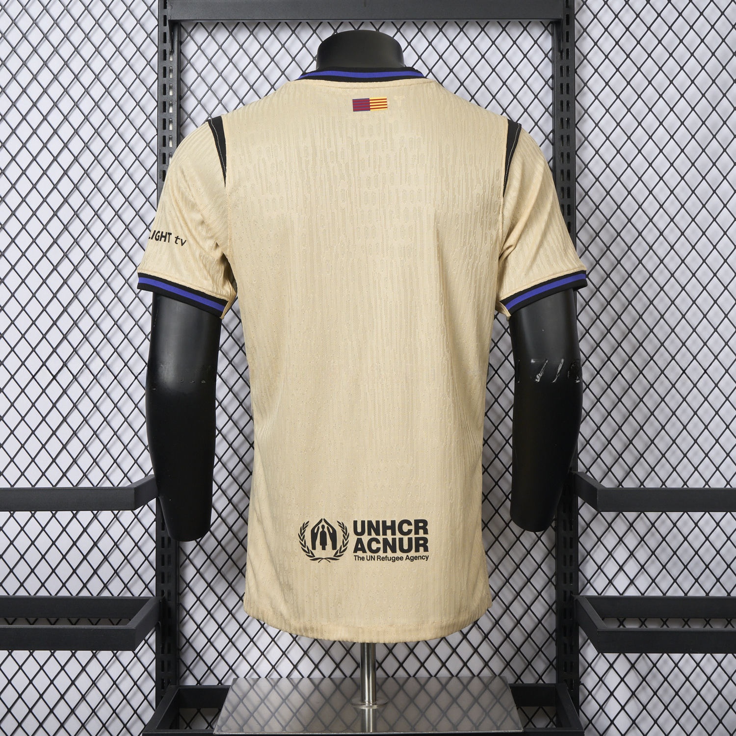 Barcelona 25-26 Away Jersey - Player Version - Unitedfutballjersey