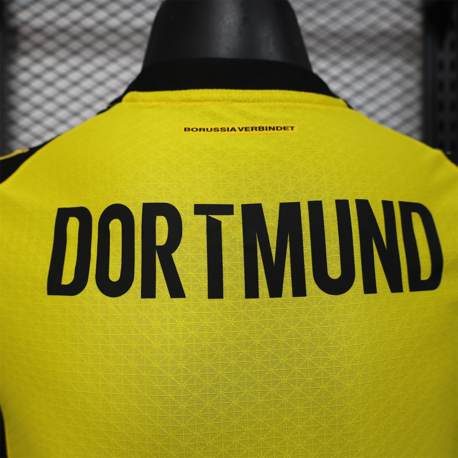 Dortmund 25-26 Home Unsponsored Jersey (Leaked Version) - Player Version - Unitedfutballjersey