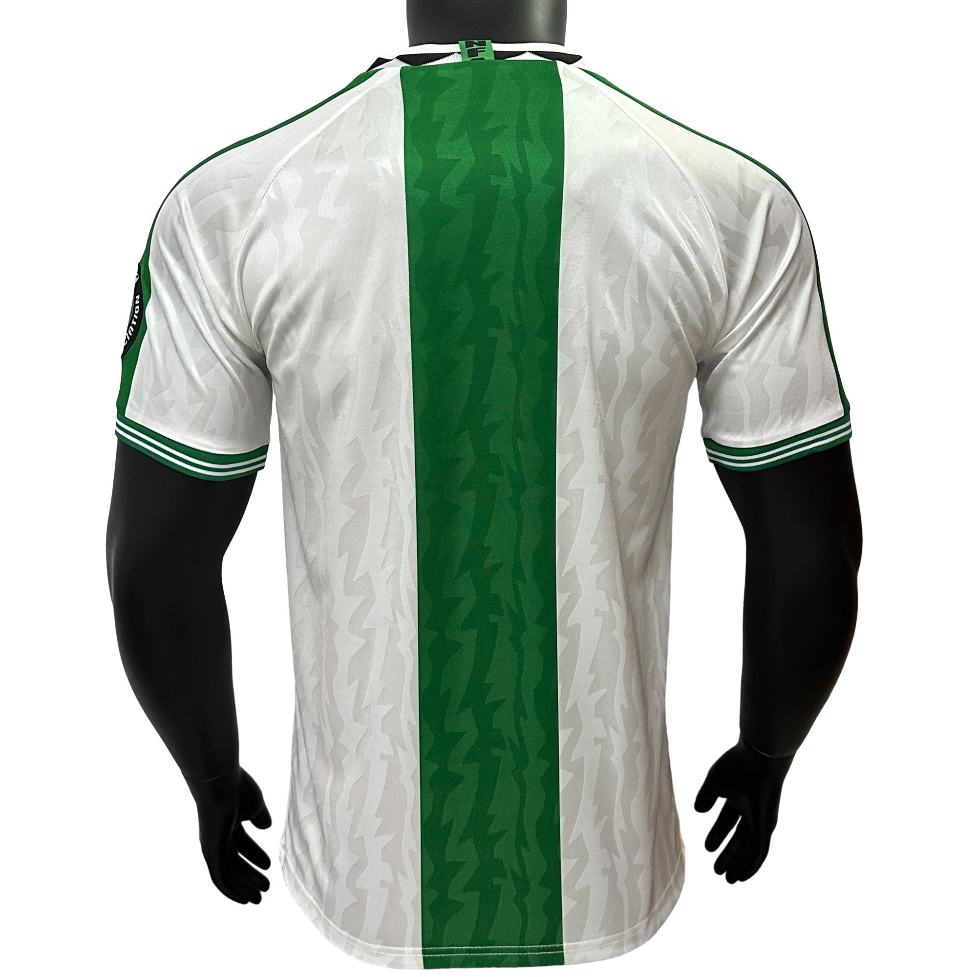 Retro Nigeria 1996 Away Jersey - Unitedfutballjersey