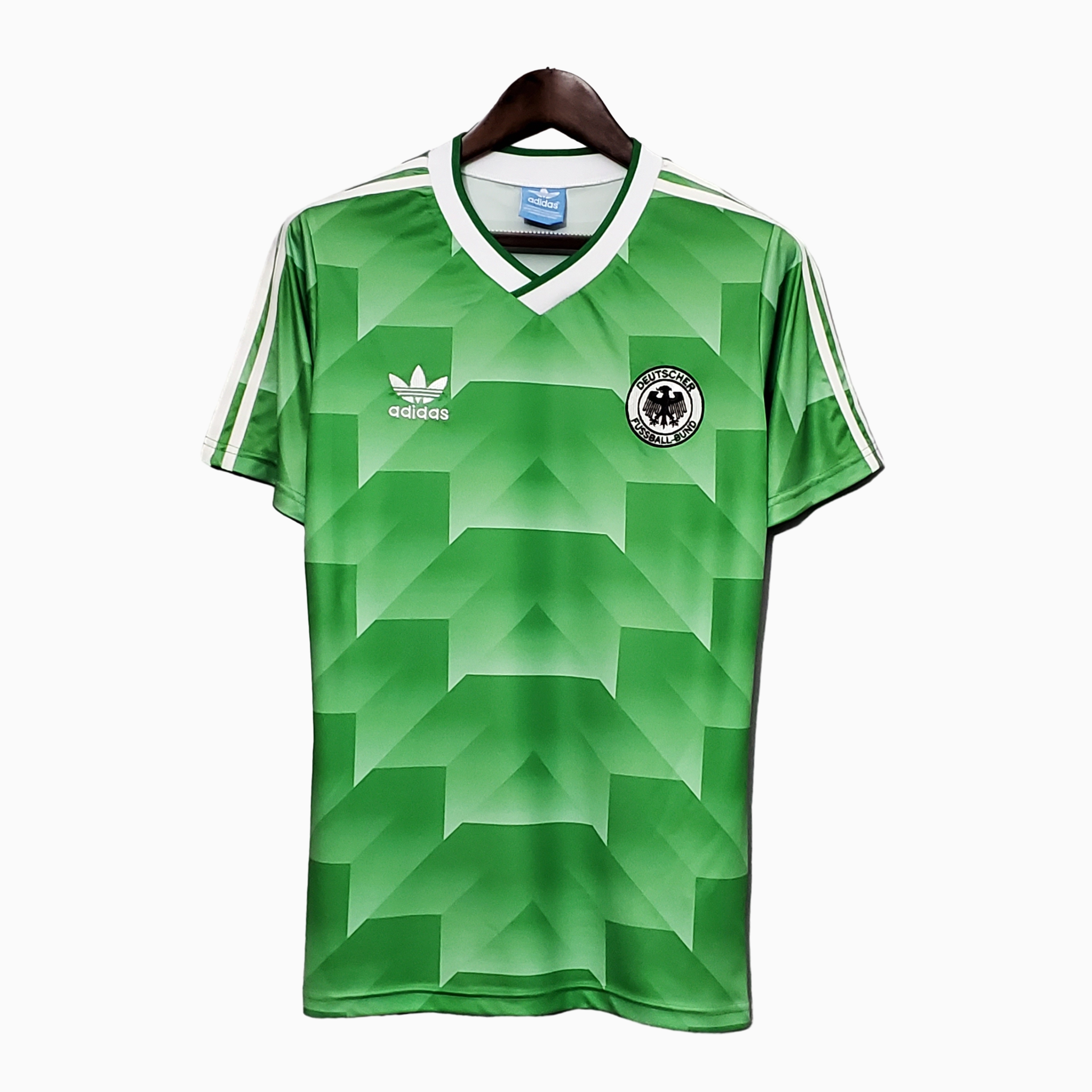 Retro Germany 1988 Away Stadium Jersey - Unitedfutballjersey