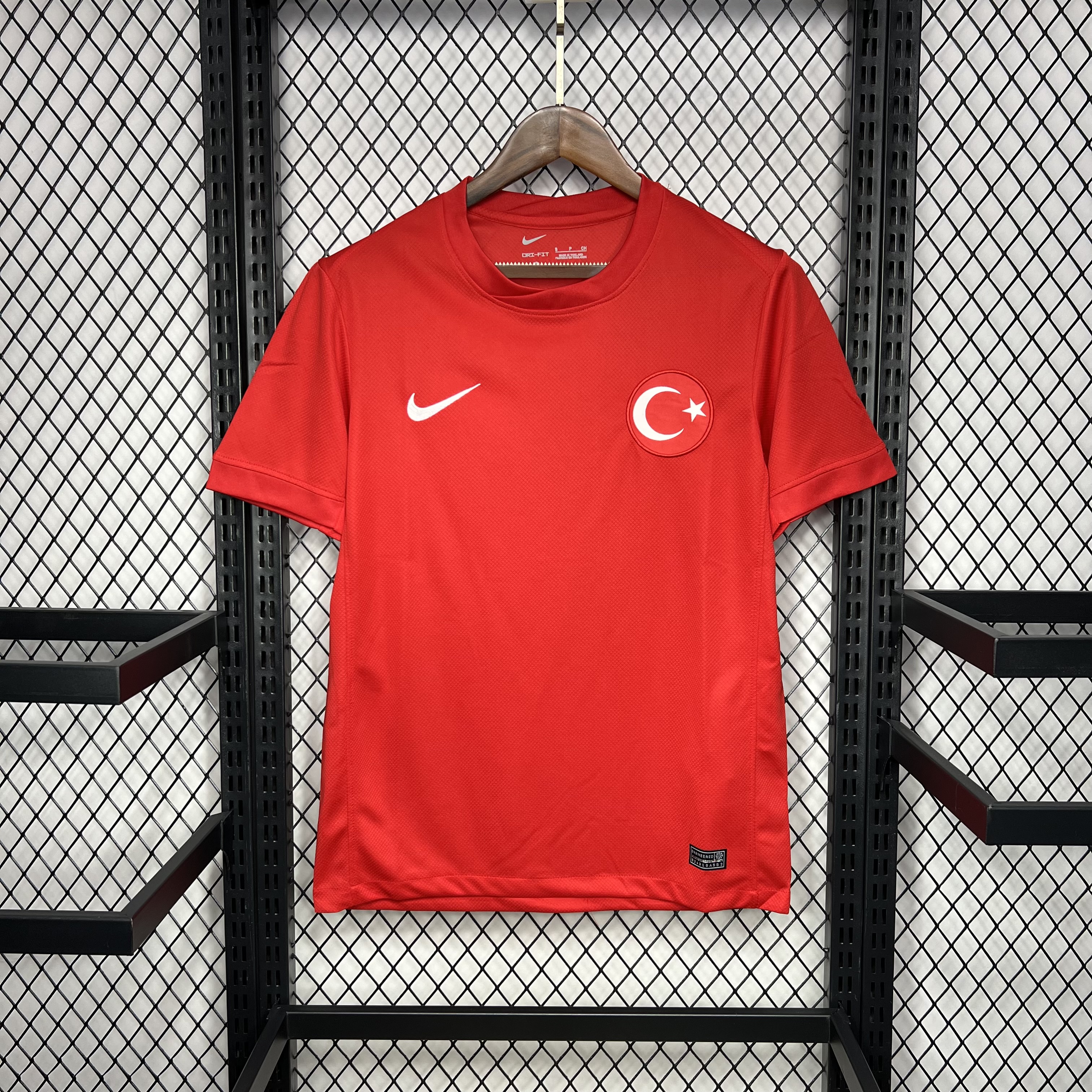 Turkey 2024 Away Stadium Jersey - Fans Version - Unitedfutballjersey