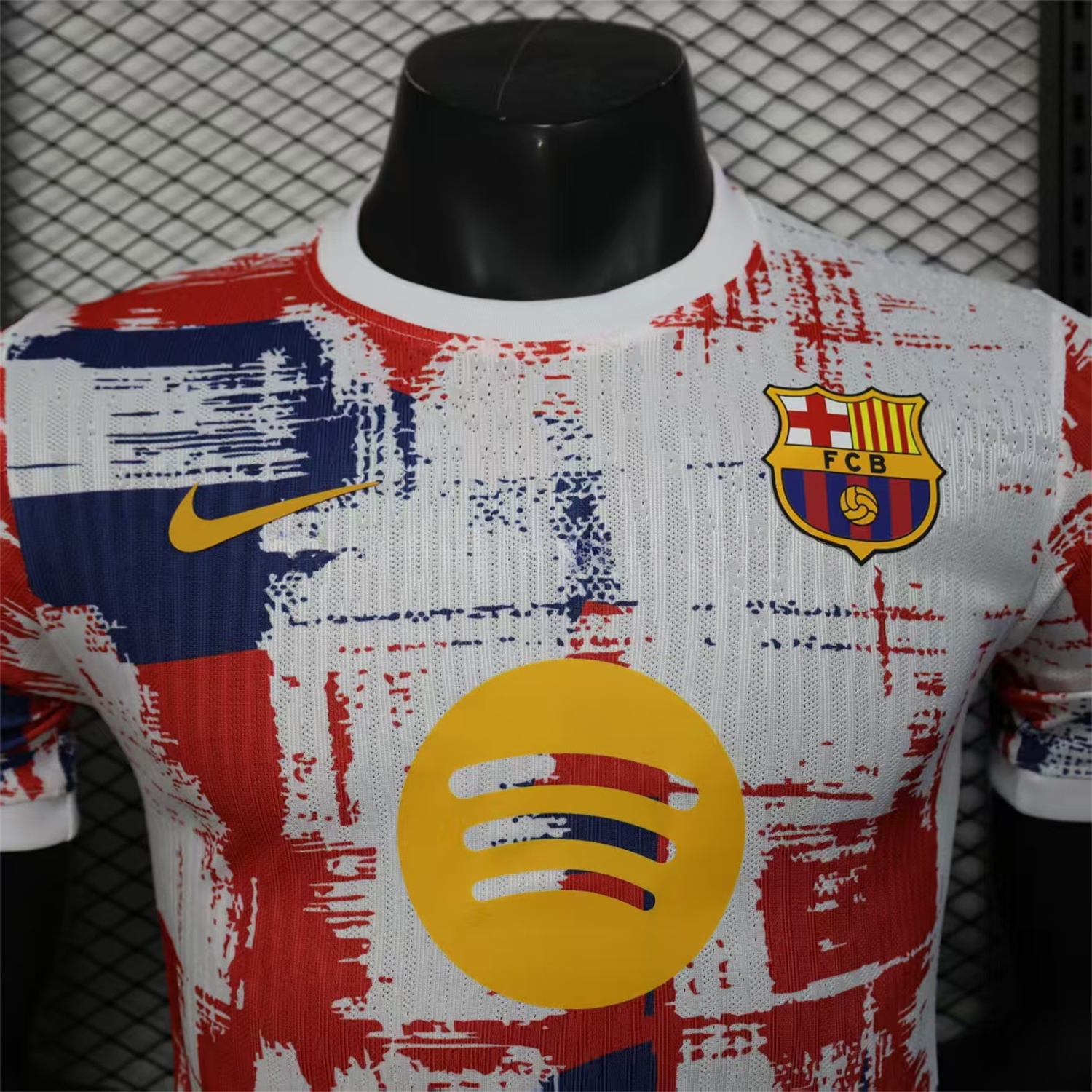 Barcelona 25-26 Red & Blue & White Special Edition Jersey - Player Version - Unitedfutballjersey
