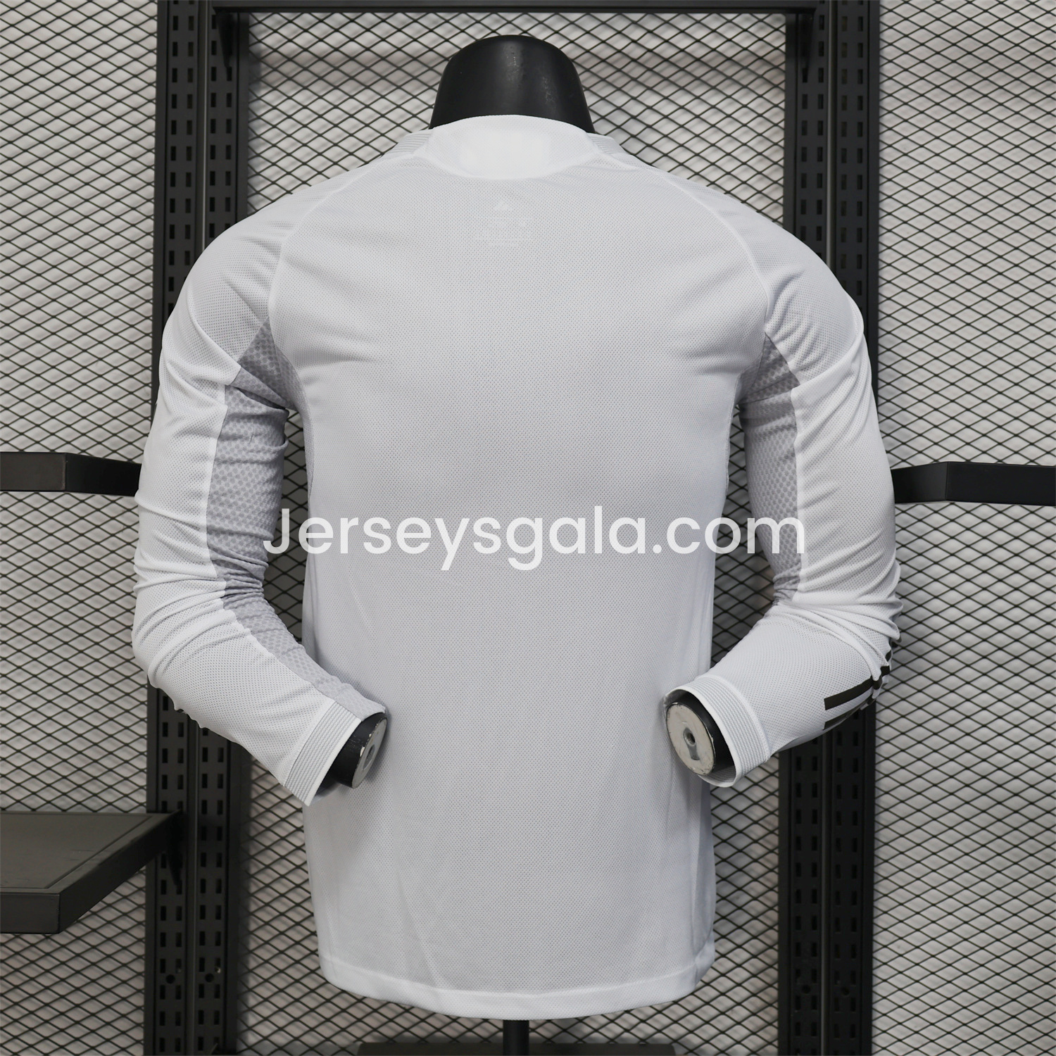 Real Madrid 25-26 Home Long Sleeves Jersey (Leaked Version) - Player Version - Unitedfutballjersey