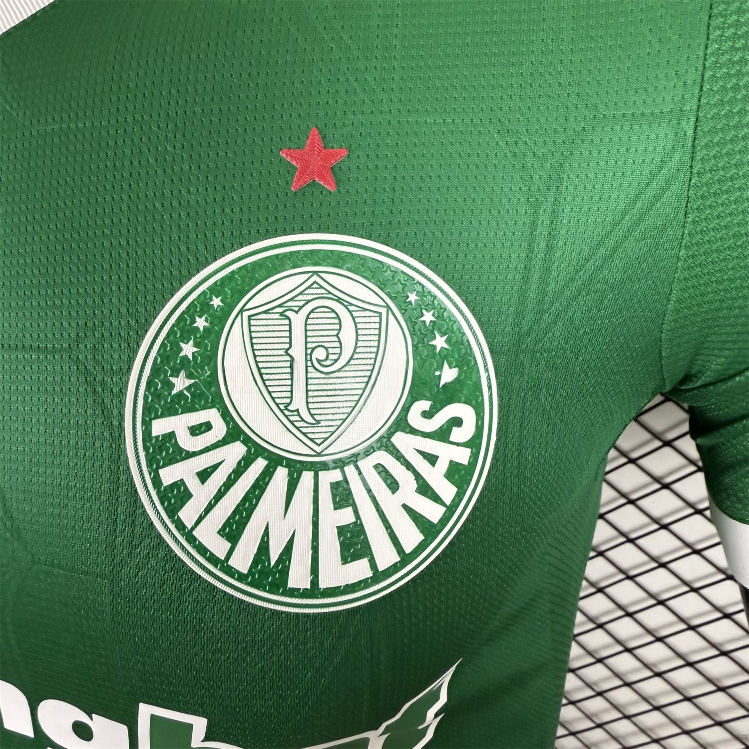 Palmeiras 2025-26 Home Jersey - Player Version - Unitedfutballjersey