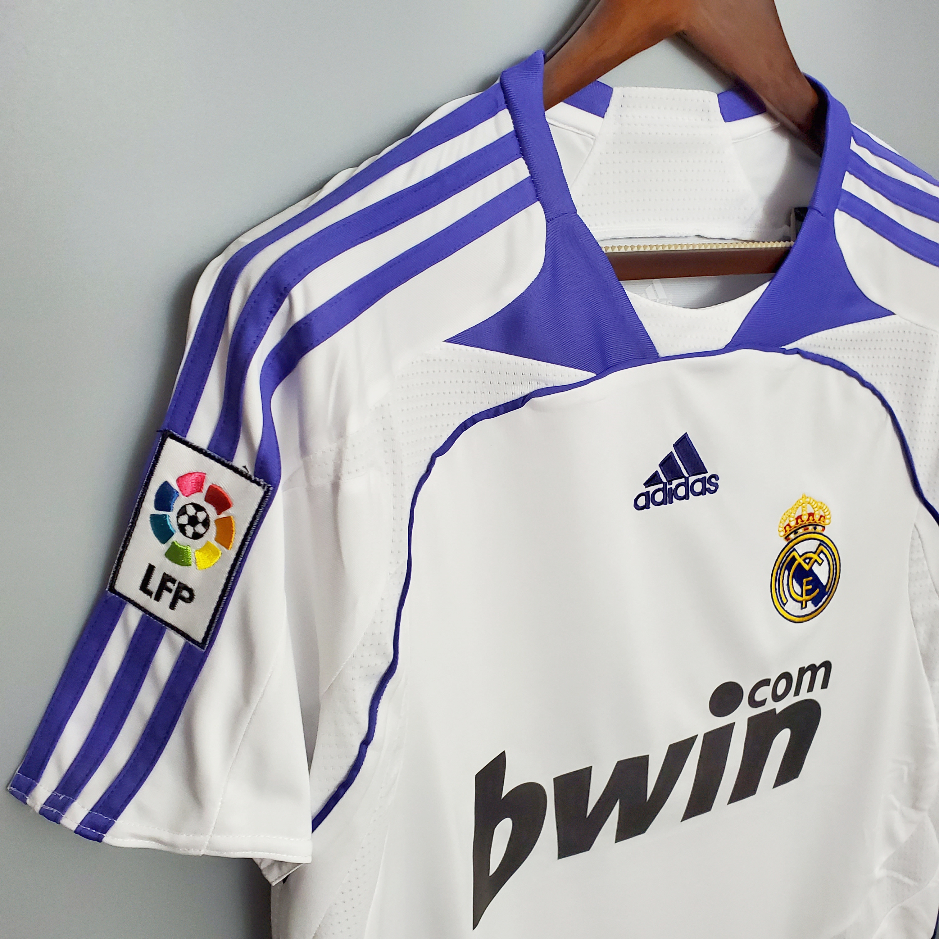 Retro Real Madrid 07-08 Home Stadium Jersey - Unitedfutballjersey