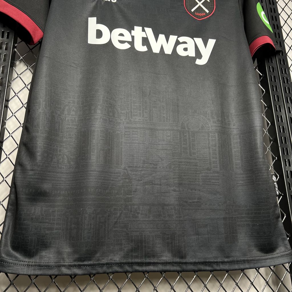 West Ham United 24-25 Away Jersey - Fans Version - Unitedfutballjersey