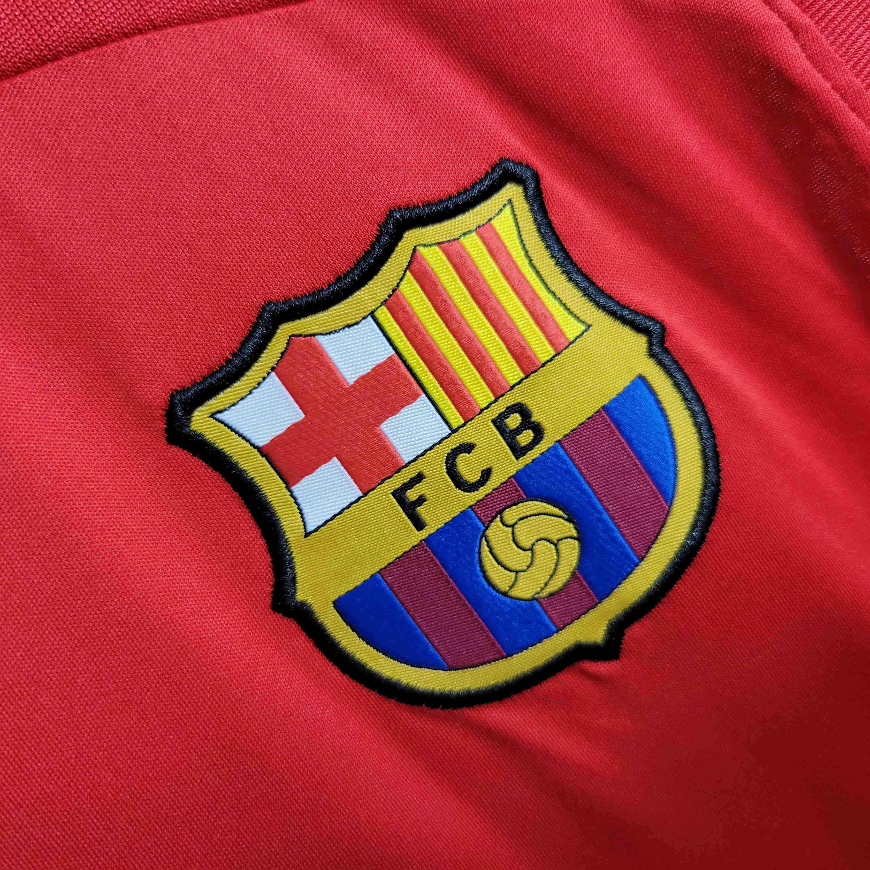 B.A.R.S.A 23/24 Red Training Vest - Unitedfutballjersey