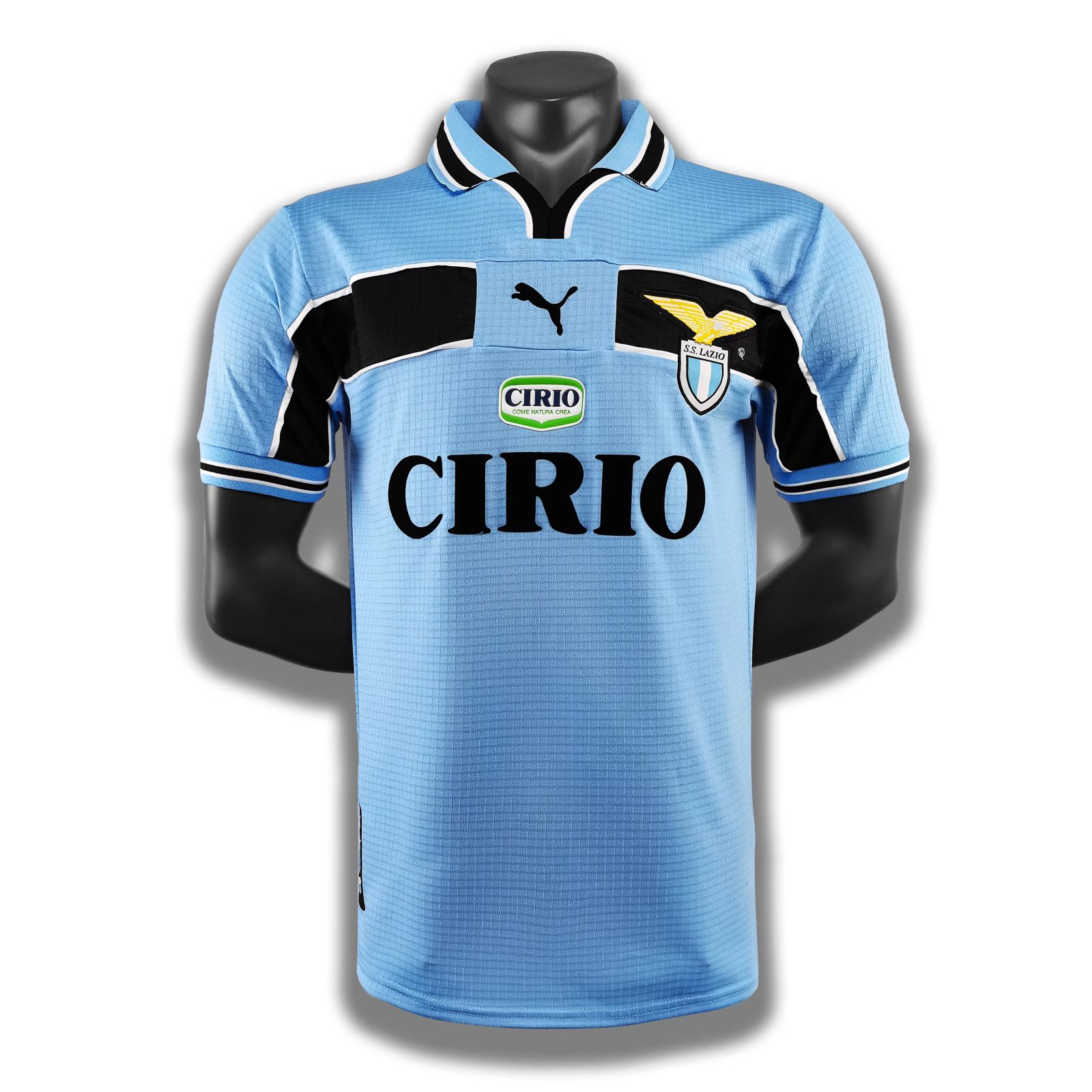 Retro Lazio 98-99 Home Stadium Jersey - Unitedfutballjersey