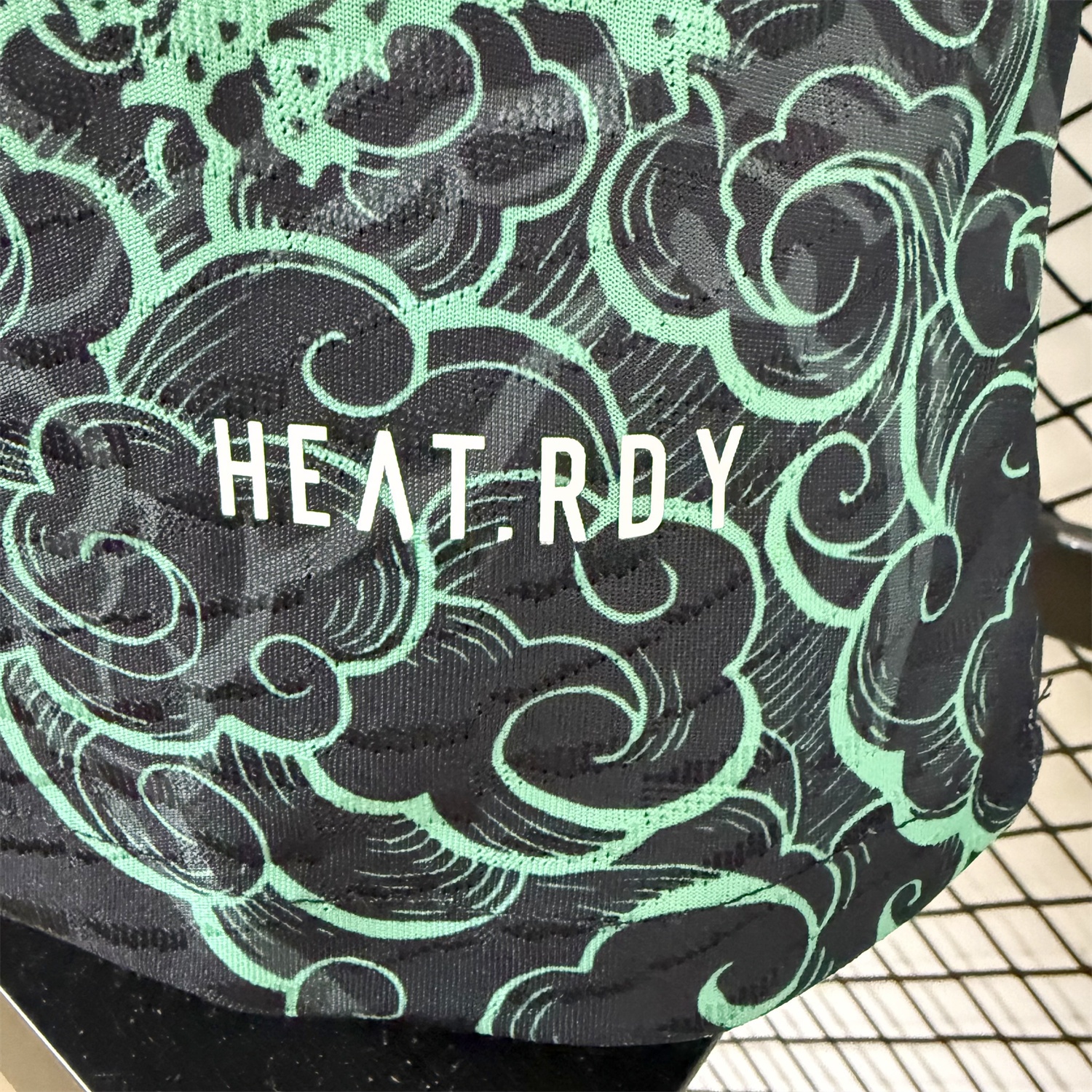 Real Madrid 25-26 Green Dragon Soars Black Jersey - Player Version - Unitedfutballjersey