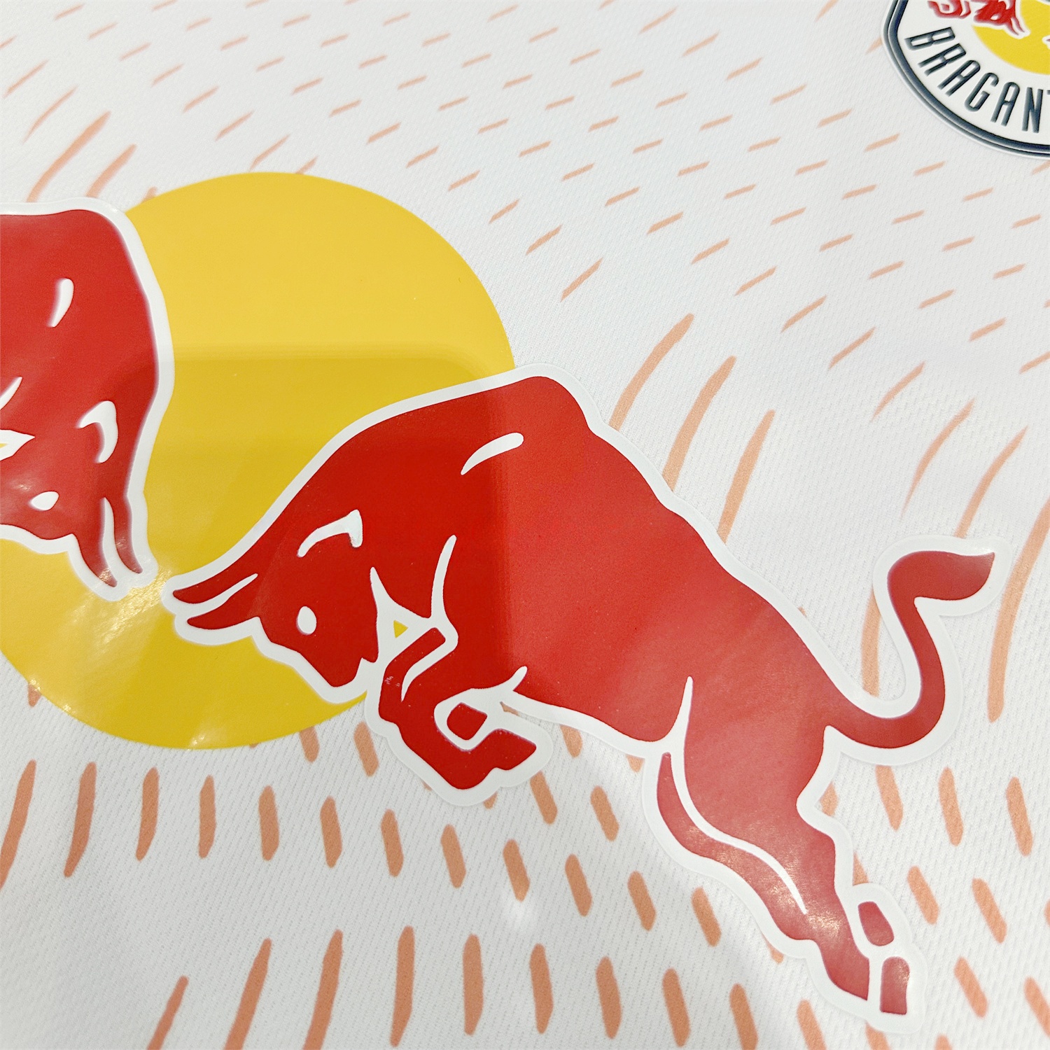 Red Bull Bragantino 25-26 Home Jersey - Fans Version - Unitedfutballjersey