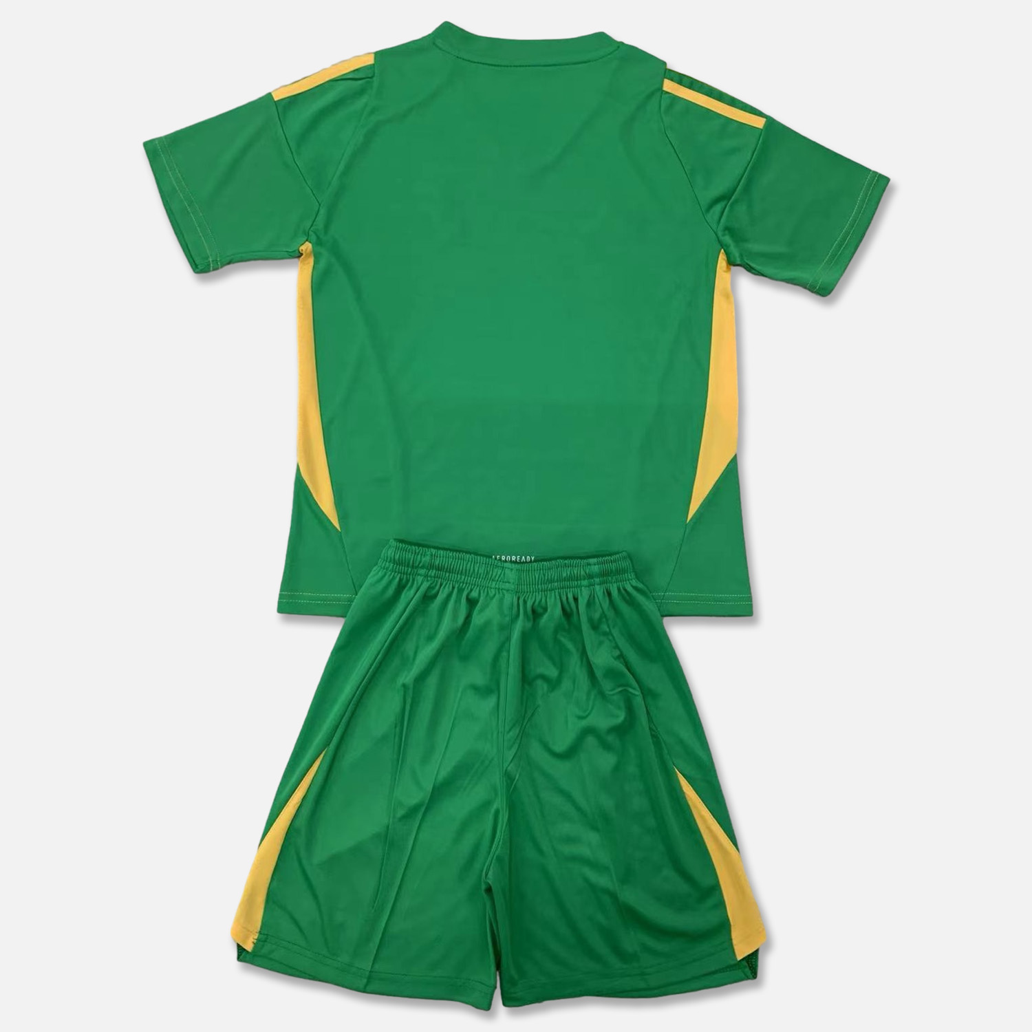 Real Madrid 24-25 Goalkeeper Kids Kit - Green - Unitedfutballjersey