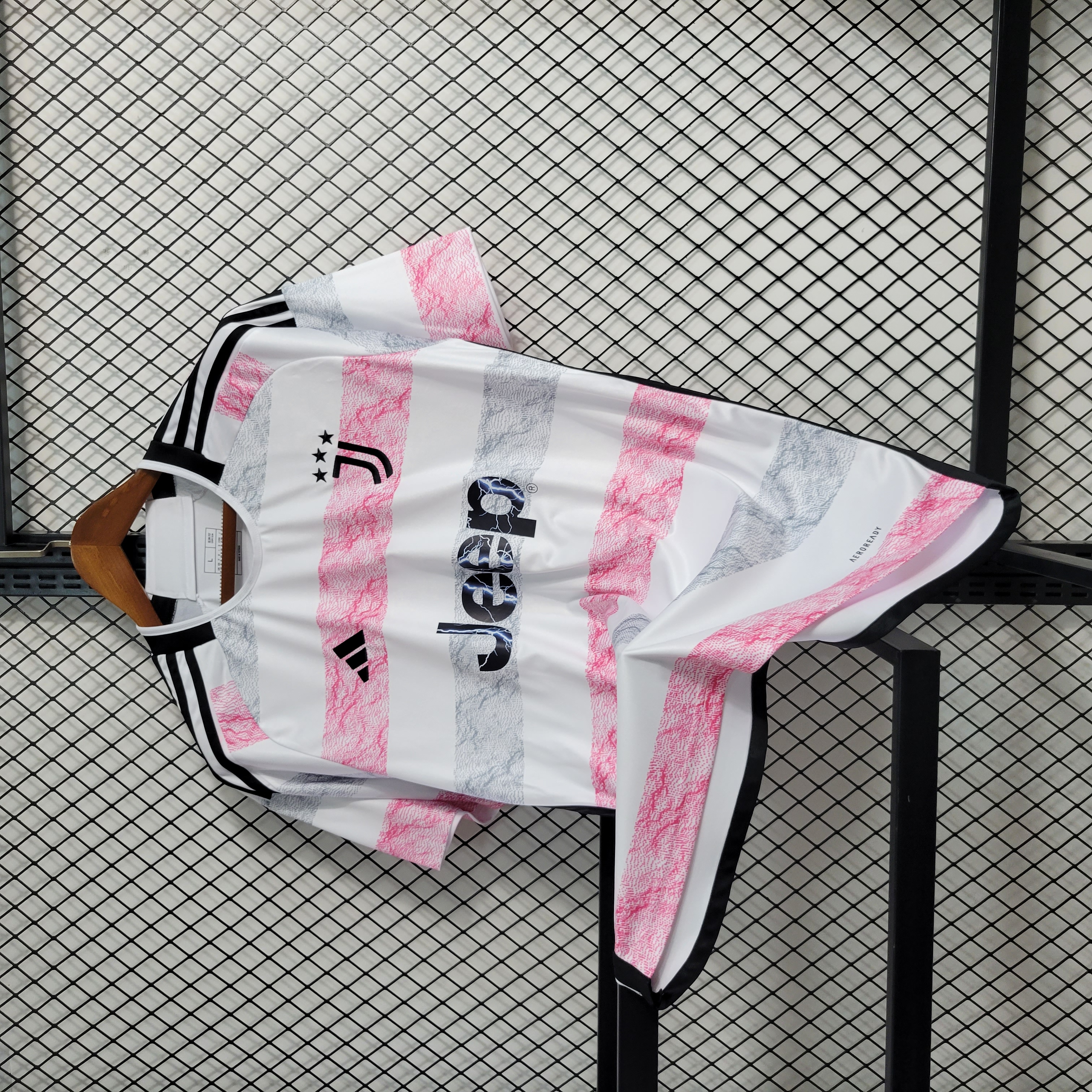 Juventus 23-24 Away Jersey - Fans Version - Unitedfutballjersey