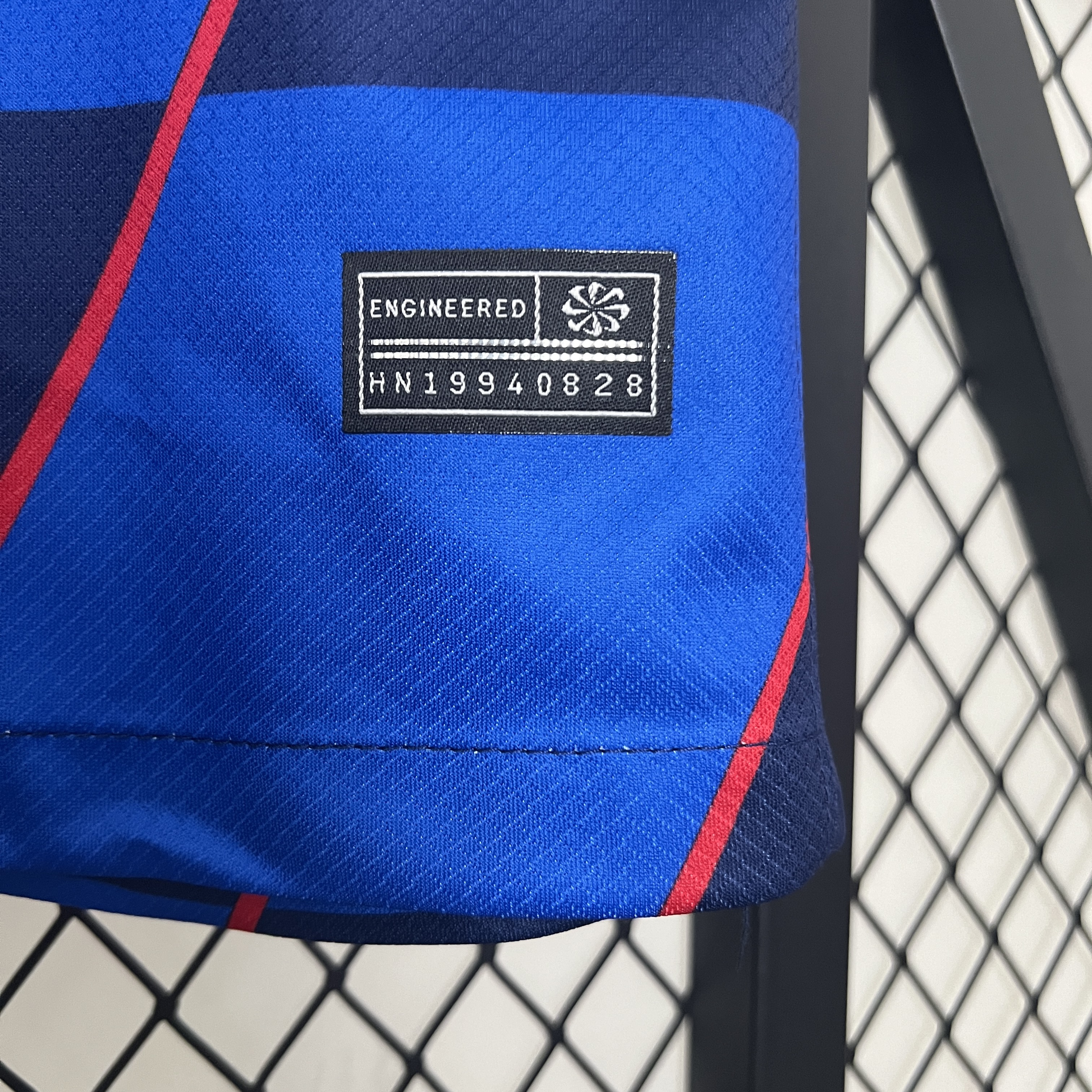 Croatia 2024 Away Stadium Jersey - Fans Version - Unitedfutballjersey